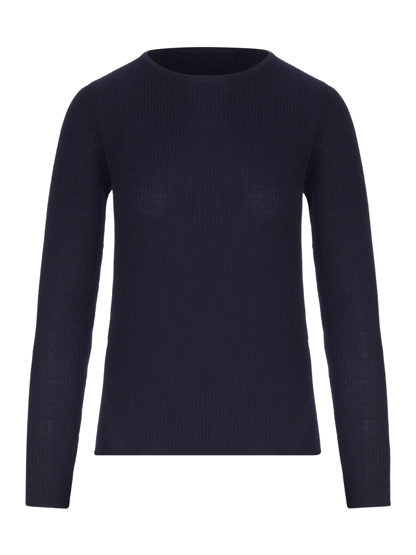 LIGHTWEIGHT RIBBED FABRIC SWEATER