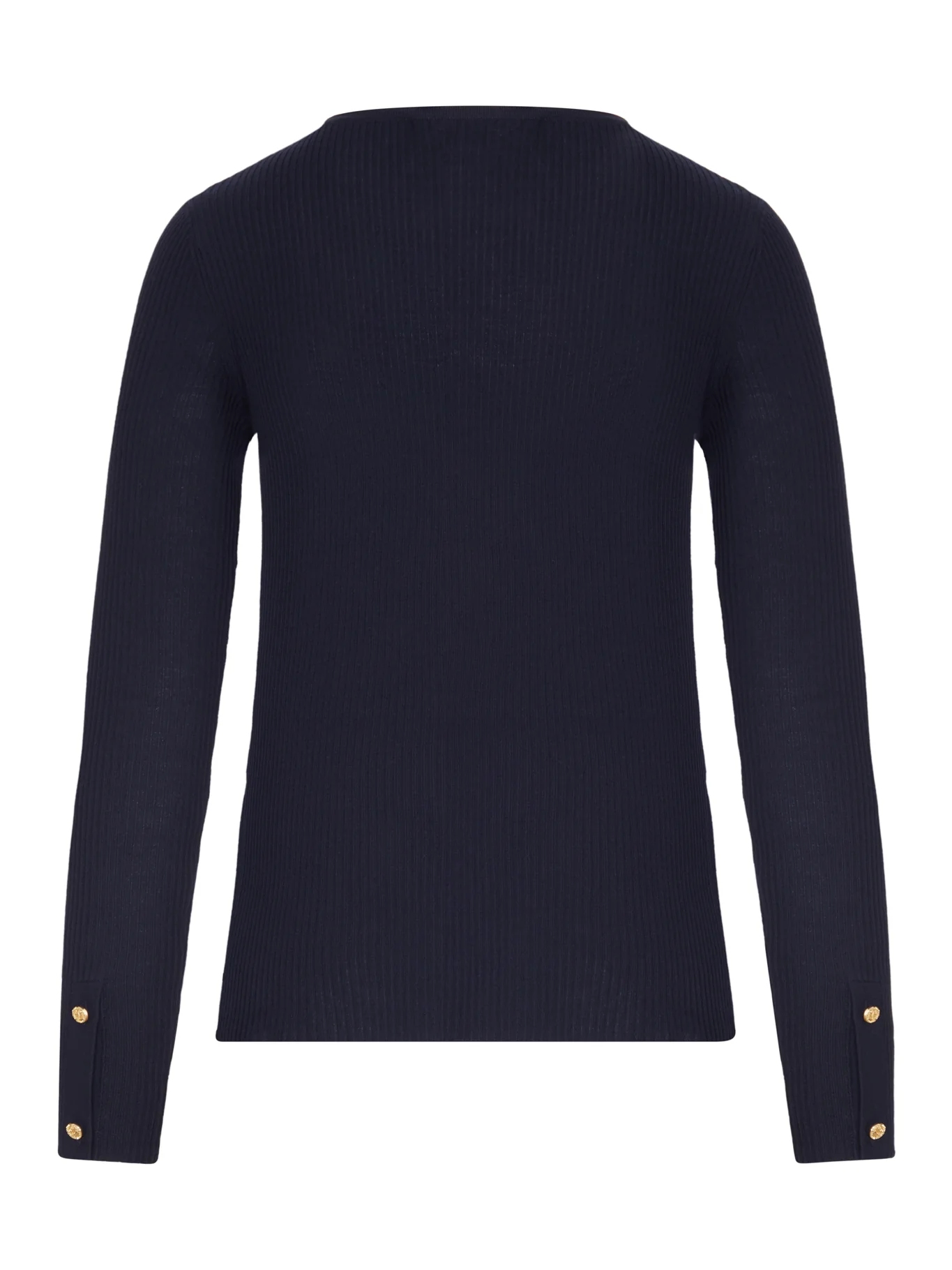 LIGHTWEIGHT RIBBED FABRIC SWEATER - Image 2