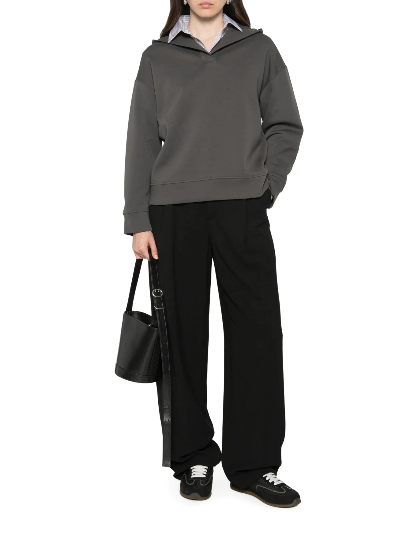 TECHNICAL JERSEY HOODIE - Image 2