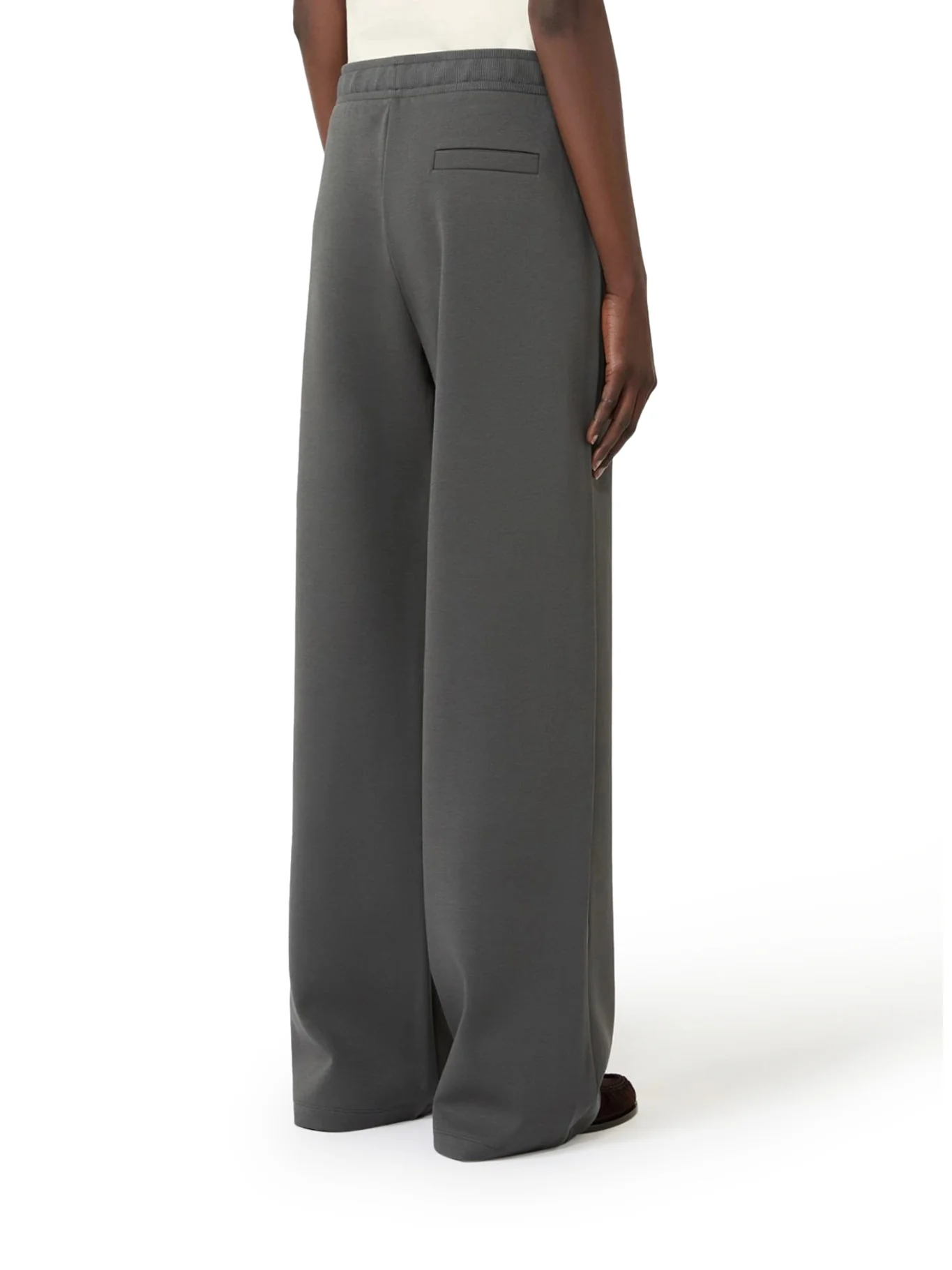 WIDE TROUSERS IN DOUBLE JERSEY - Image 3