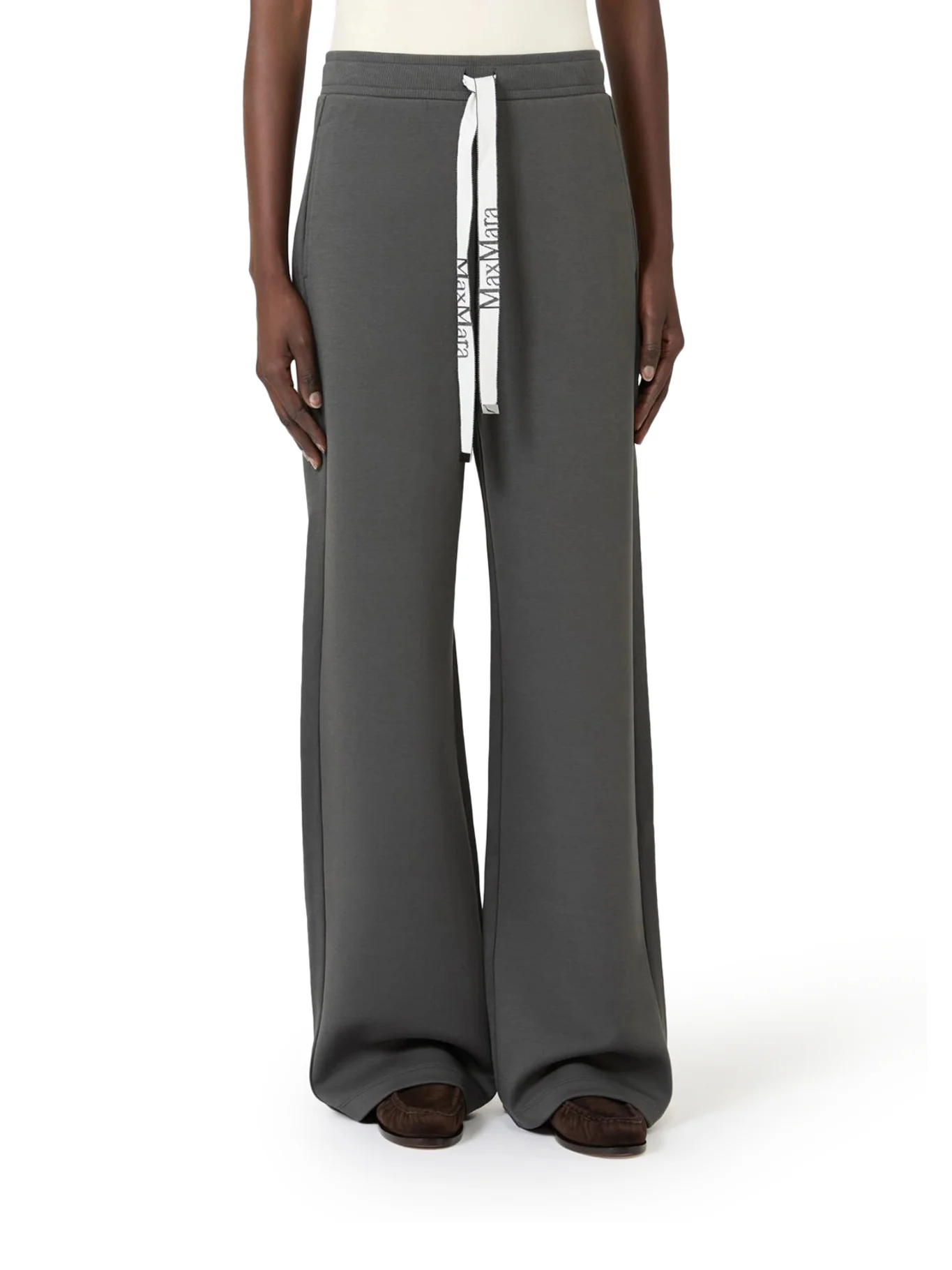 WIDE TROUSERS IN DOUBLE JERSEY - Image 4
