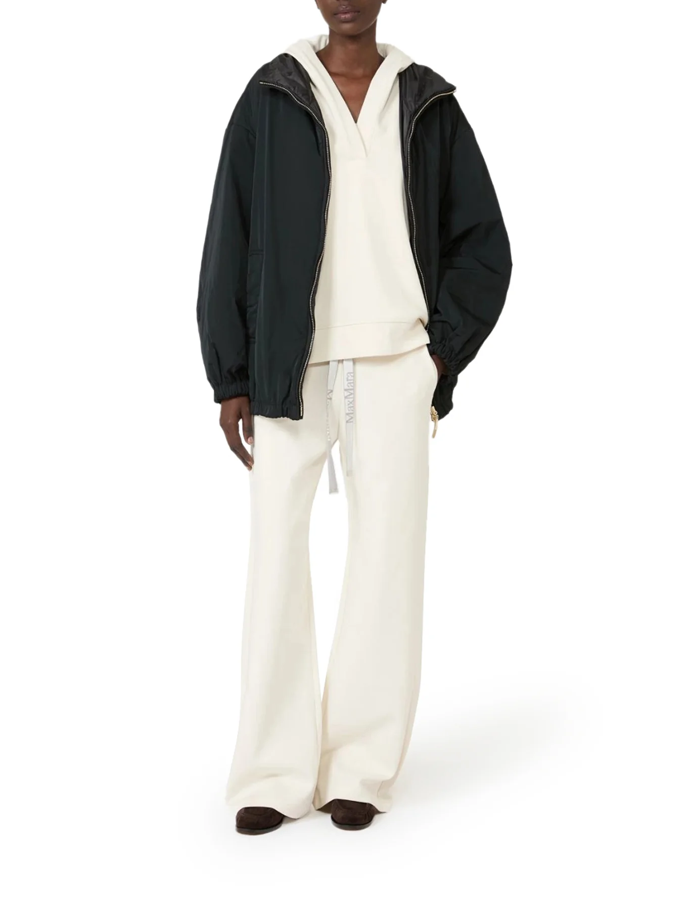 WIDE TROUSERS IN DOUBLE JERSEY - Image 2