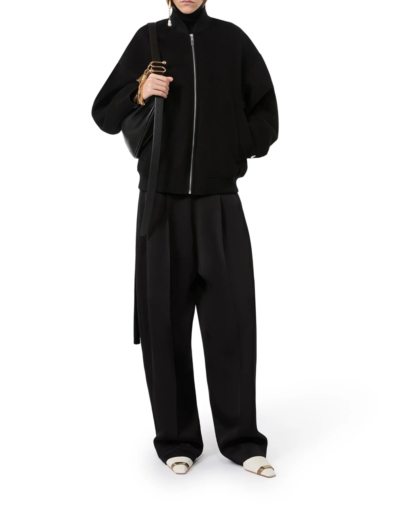 PURE WOOL DOUBLE BOMBER - Image 2