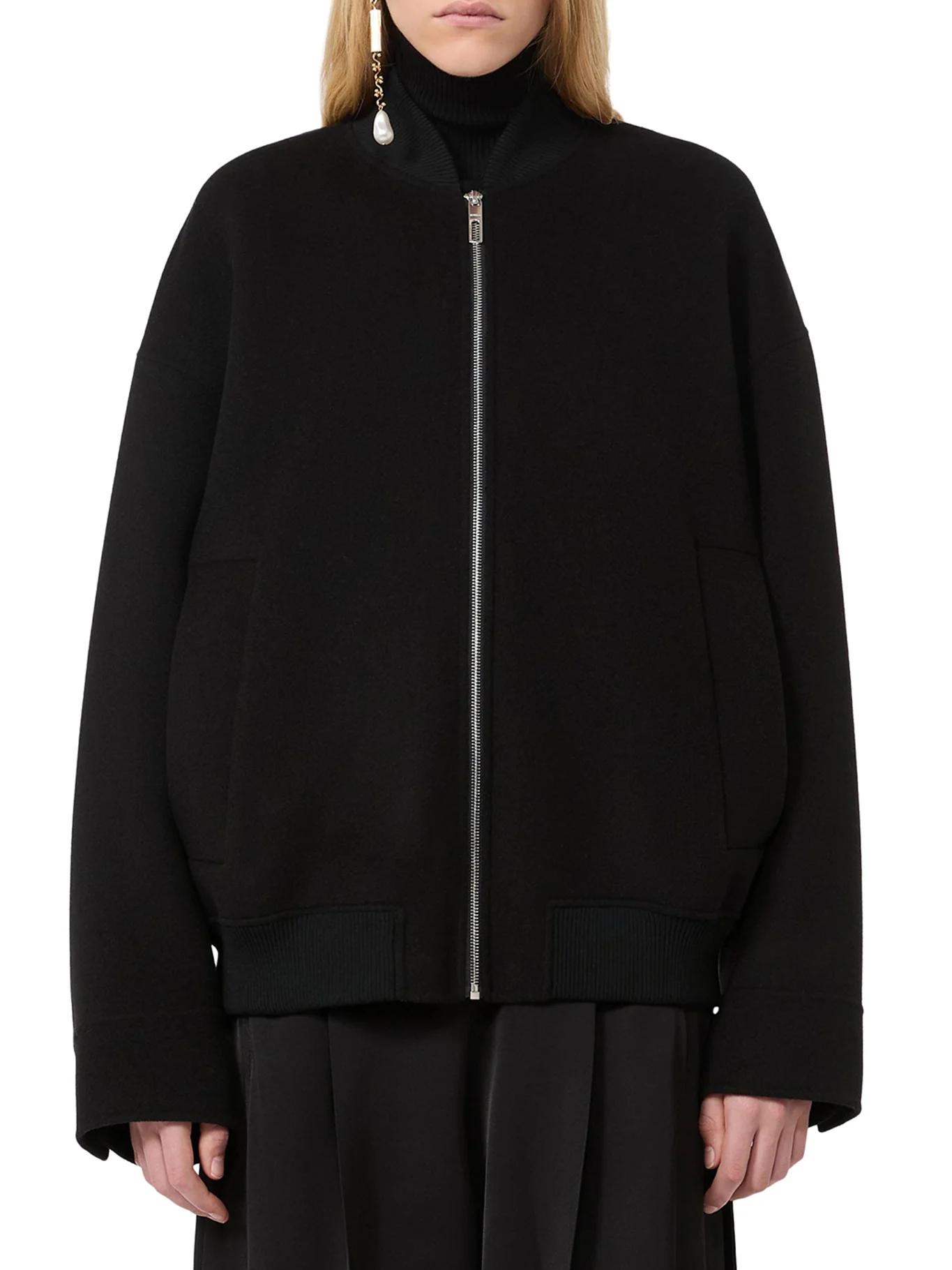 PURE WOOL DOUBLE BOMBER - Image 3