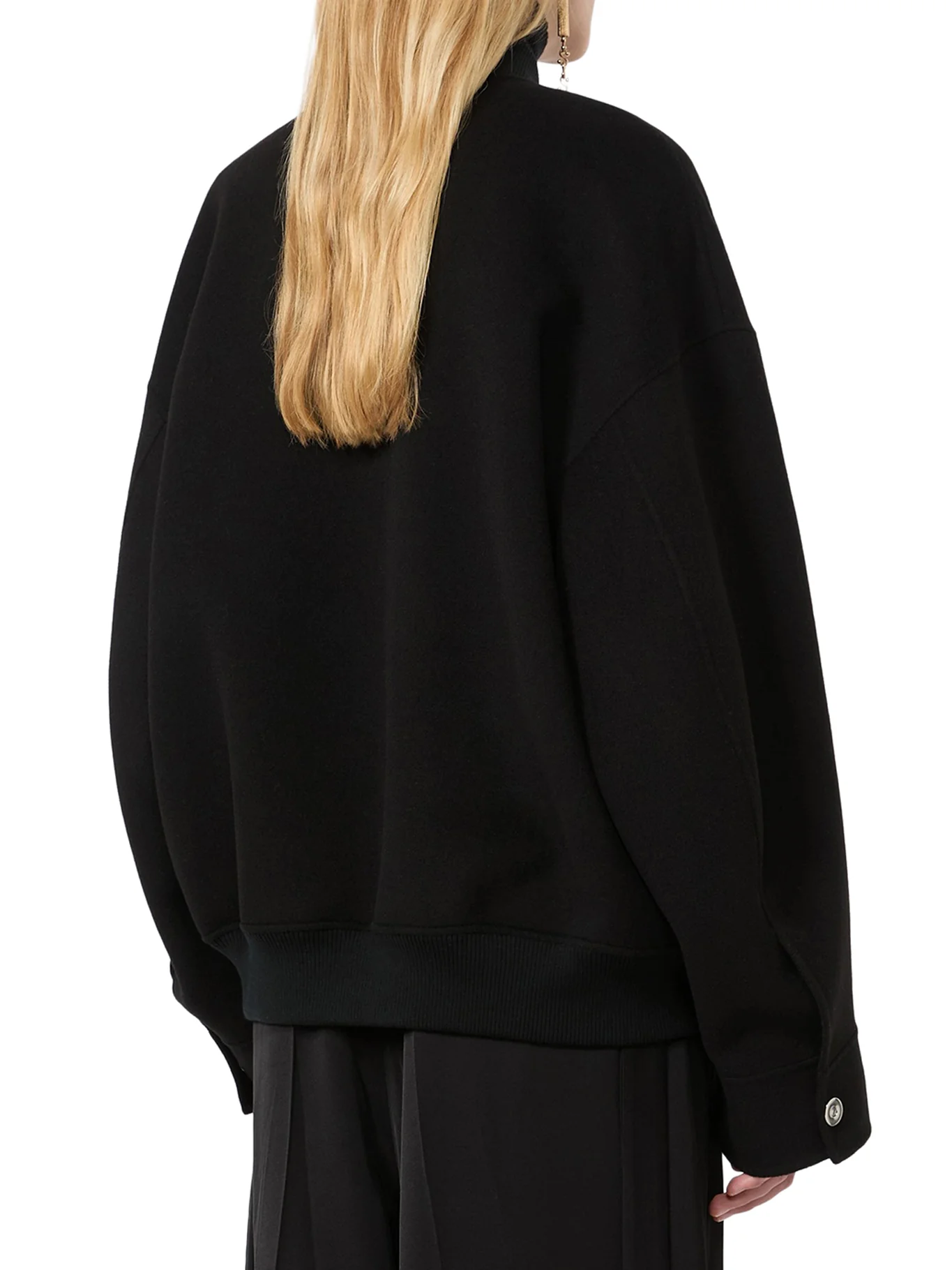 PURE WOOL DOUBLE BOMBER - Image 4