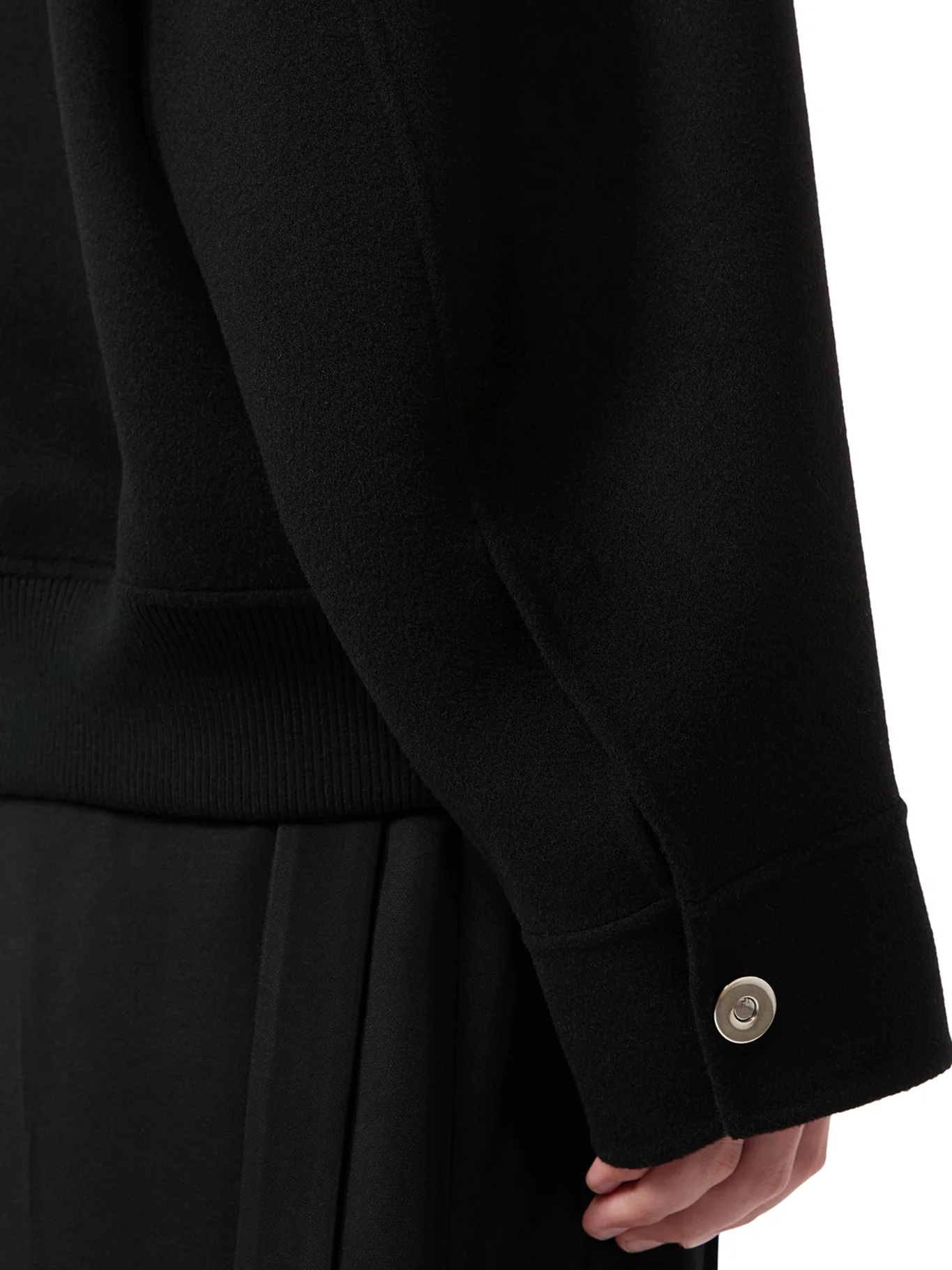 PURE WOOL DOUBLE BOMBER - Image 5