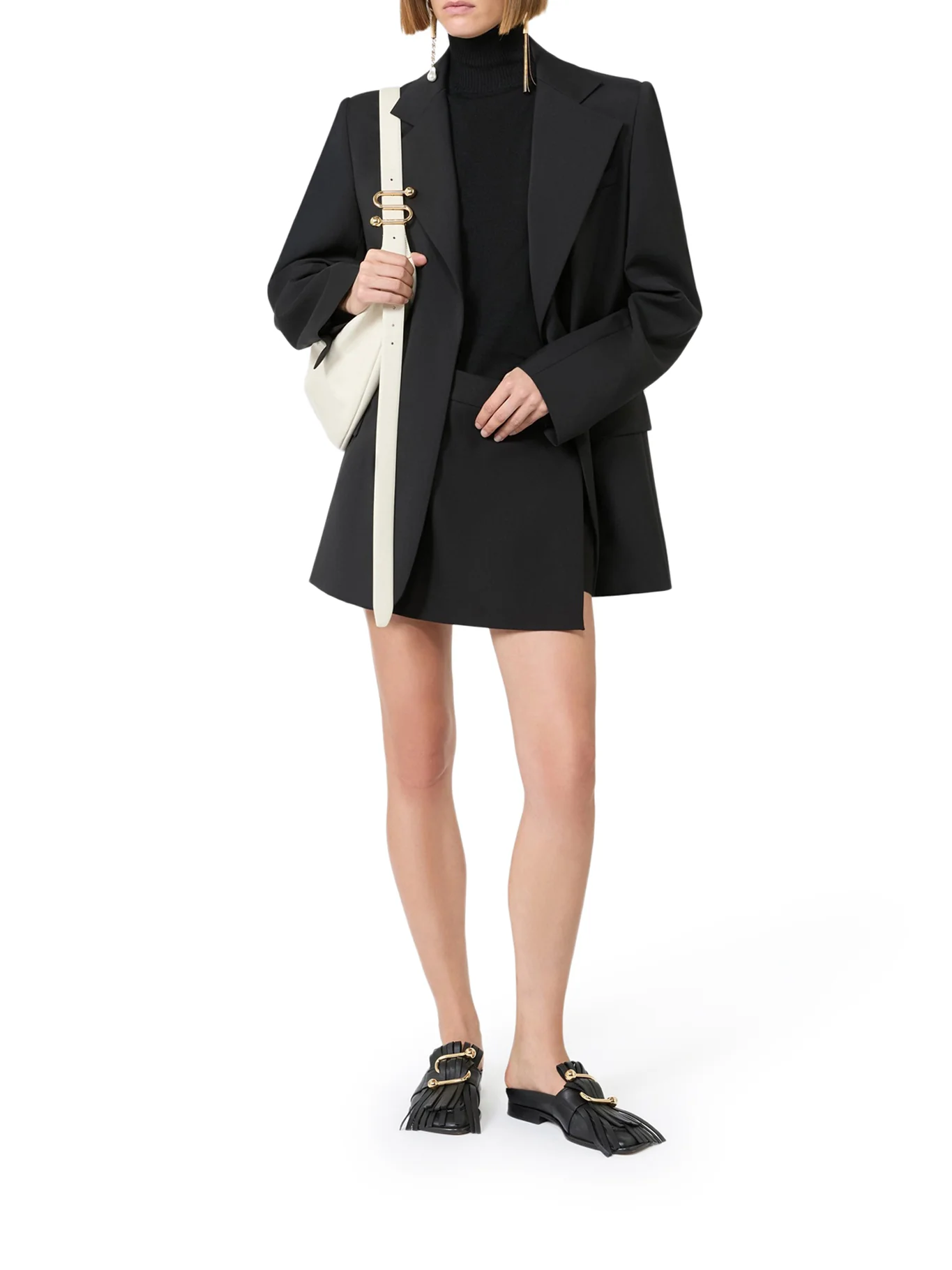 SLEEVELESS TOP IN PURE WOOL - Image 2