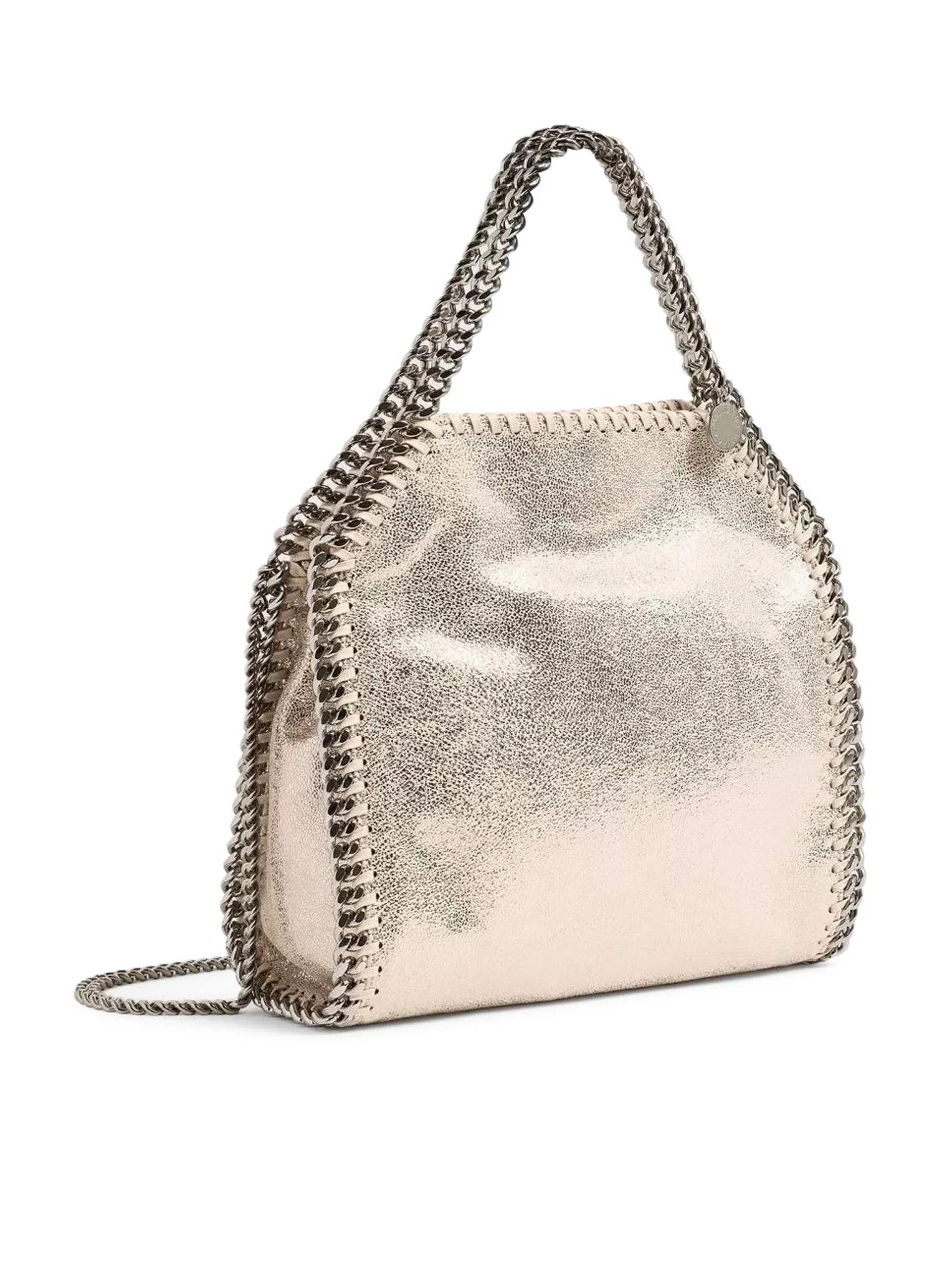 METALLIC FALABELLA MINI TOTE BAG - Image 2