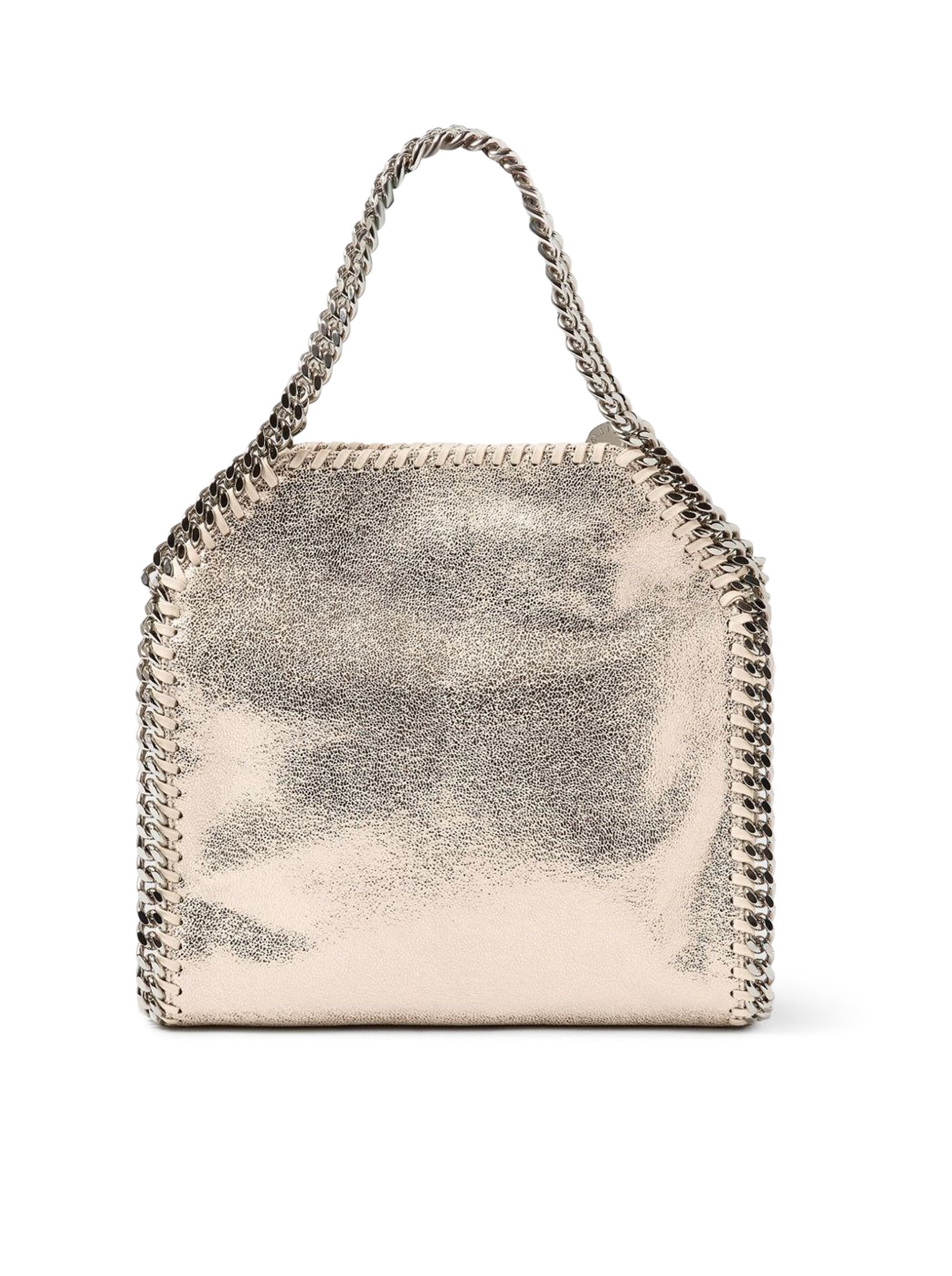 METALLIC FALABELLA MINI TOTE BAG - Image 3