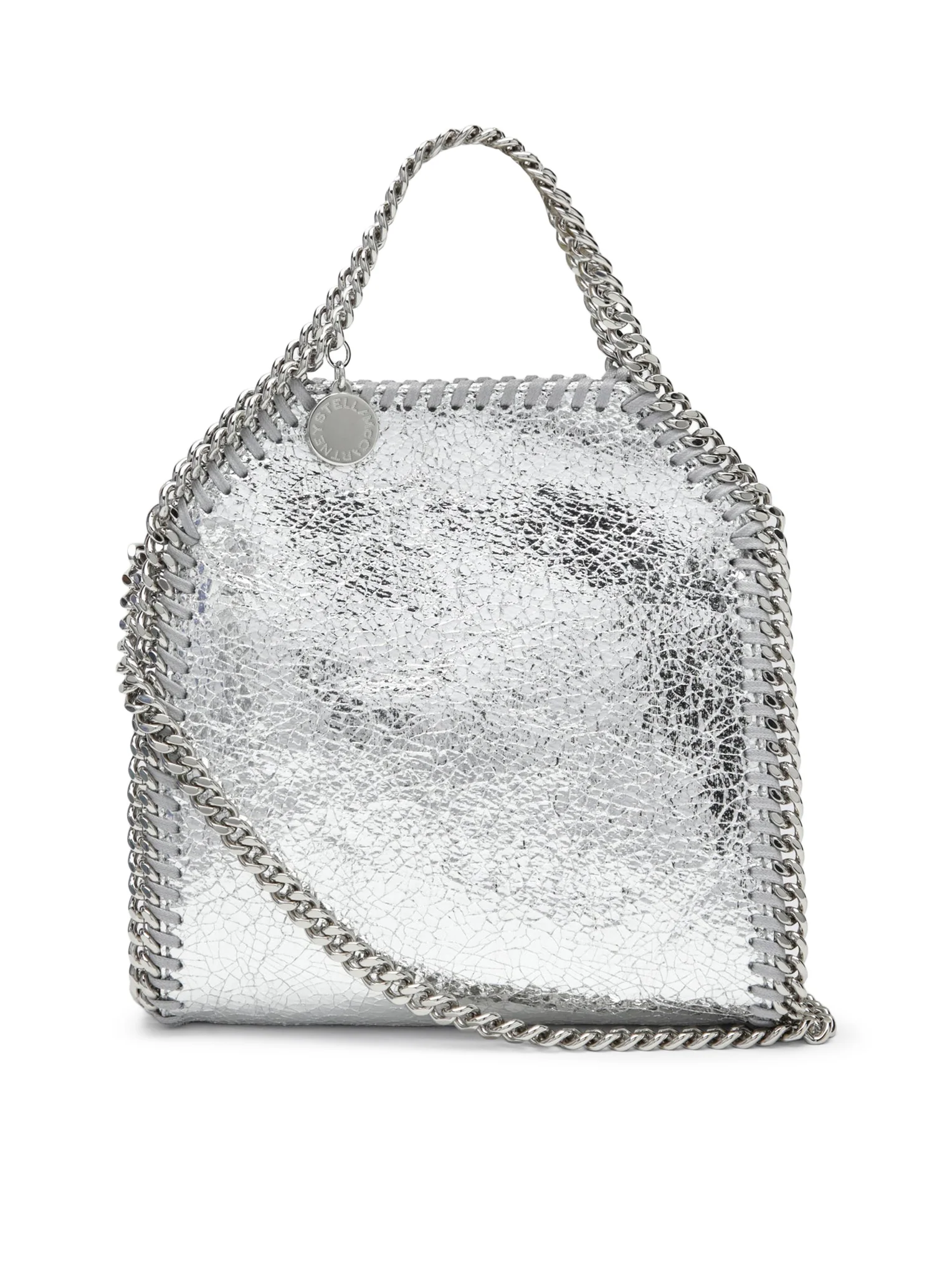 SHAGGY DEER MATT ECO-LEATHER MICRO TOTE BAG