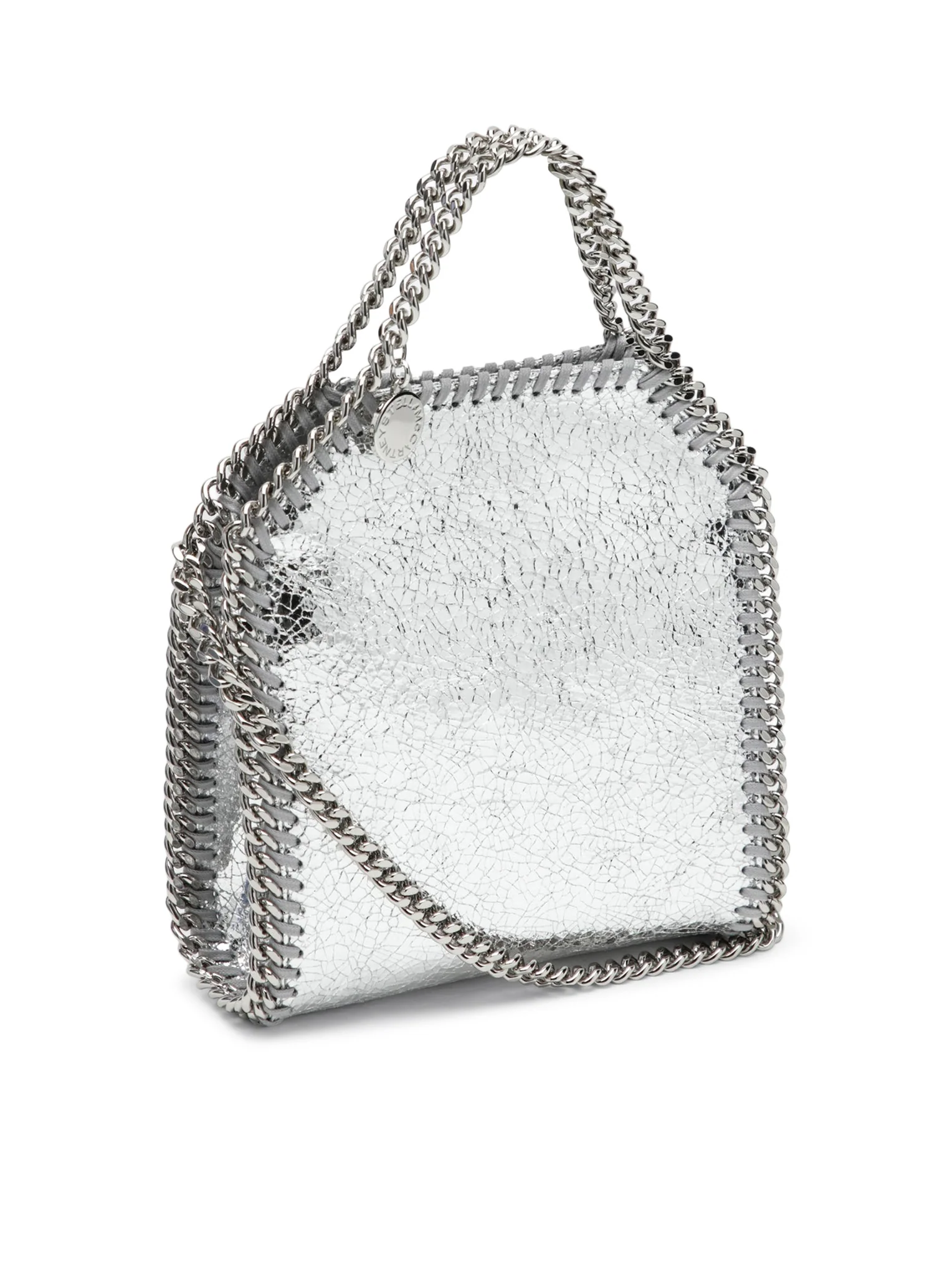 SHAGGY DEER MATT ECO-LEATHER MICRO TOTE BAG - Image 2