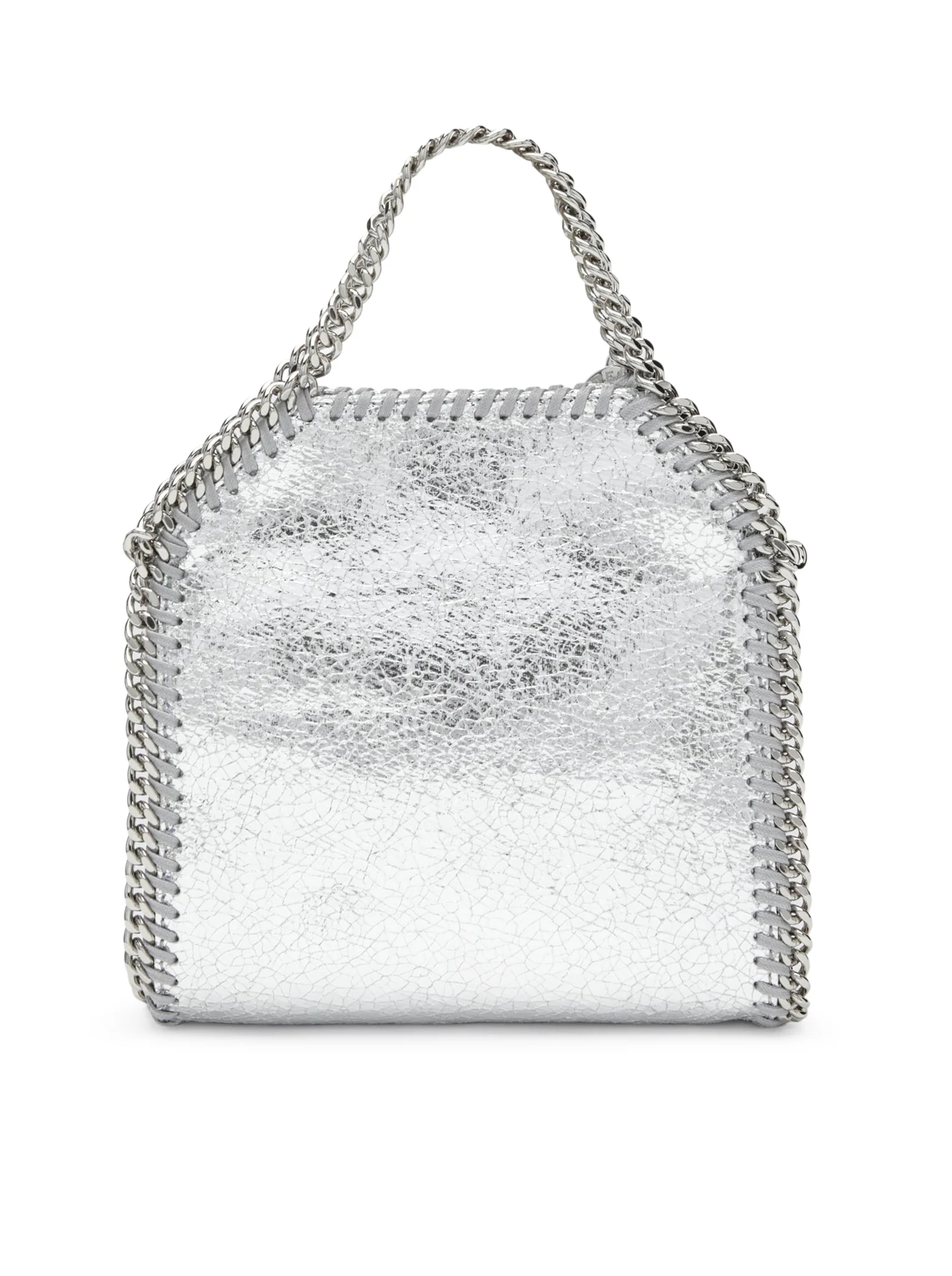SHAGGY DEER MATT ECO-LEATHER MICRO TOTE BAG - Image 3