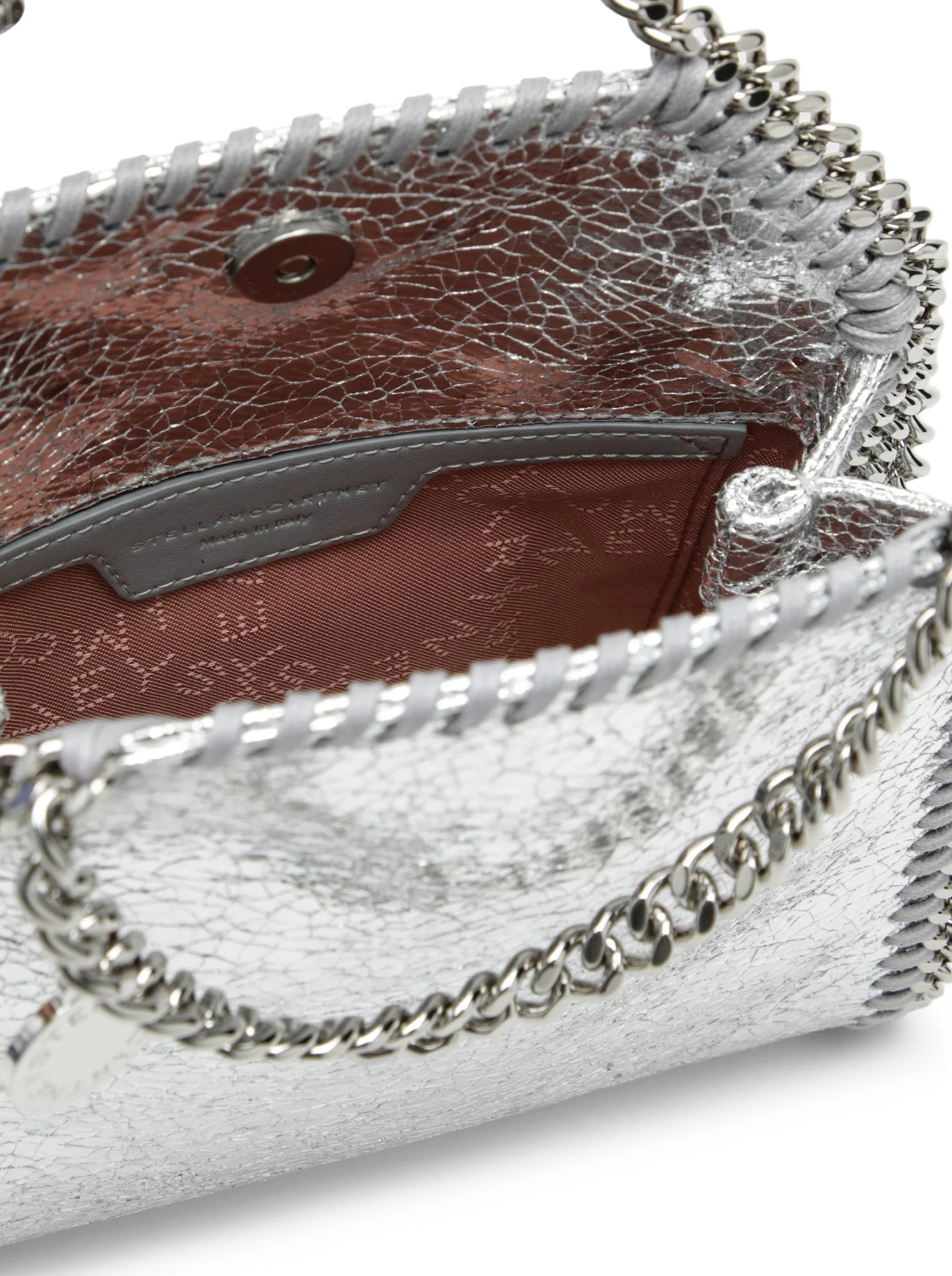 SHAGGY DEER MATT ECO-LEATHER MICRO TOTE BAG - Image 4