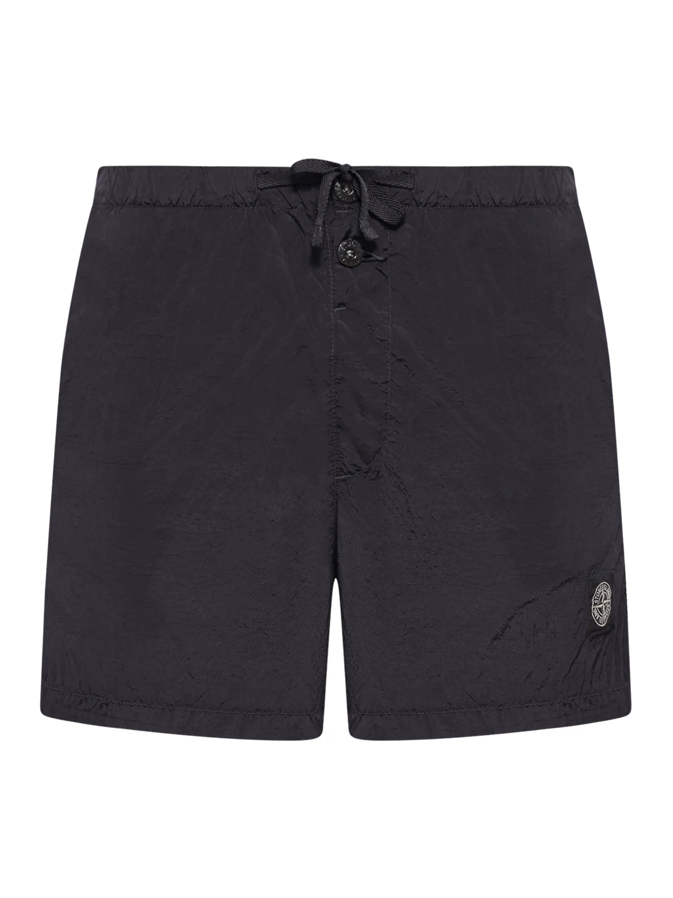 BLACK COMPASS LOGO SWIMSUIT