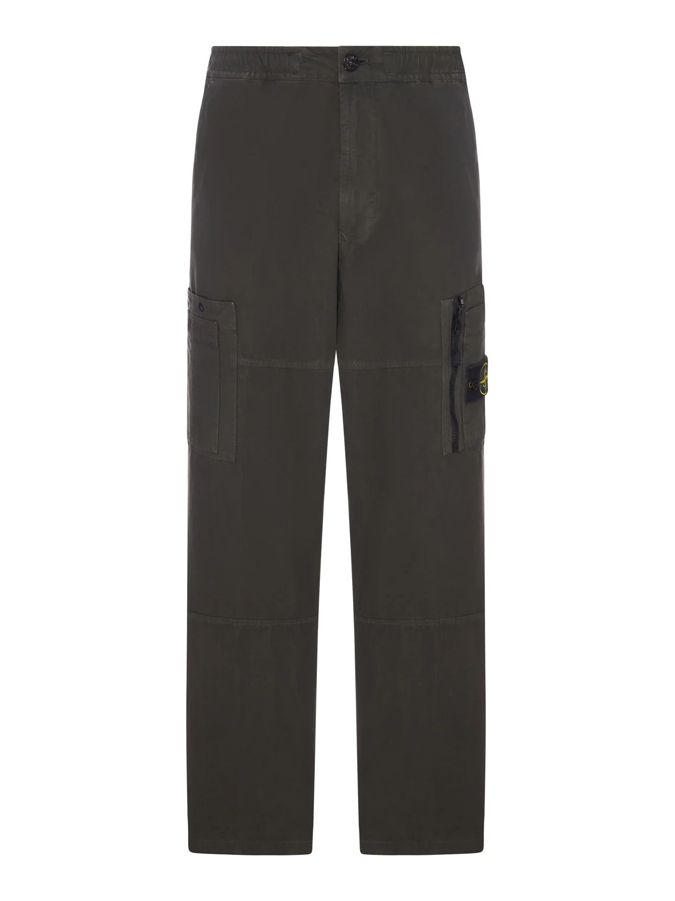 COTTON RIPSTOP CARGO TROUSERS