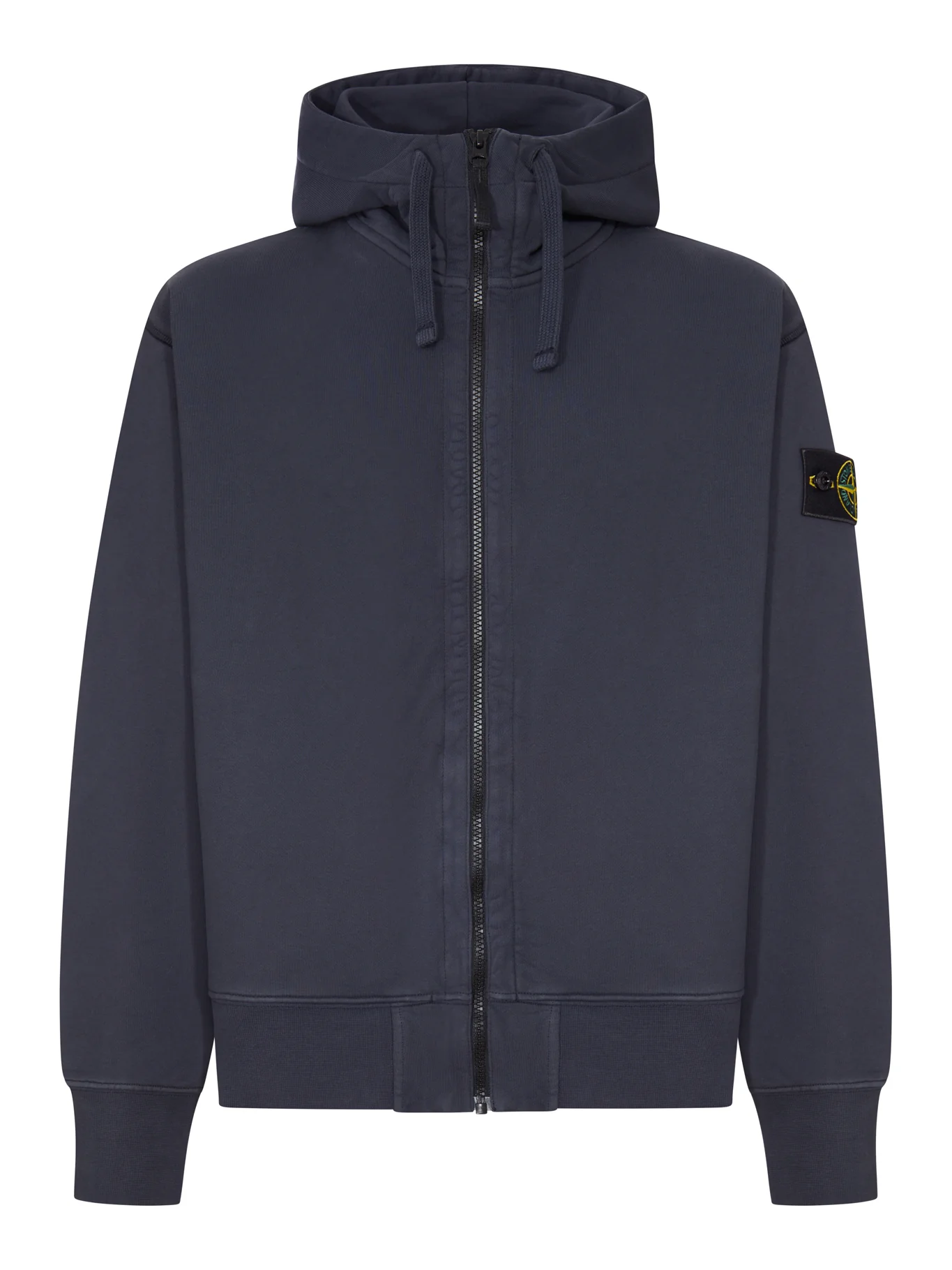 COTTON ZIP-UP HOODIE