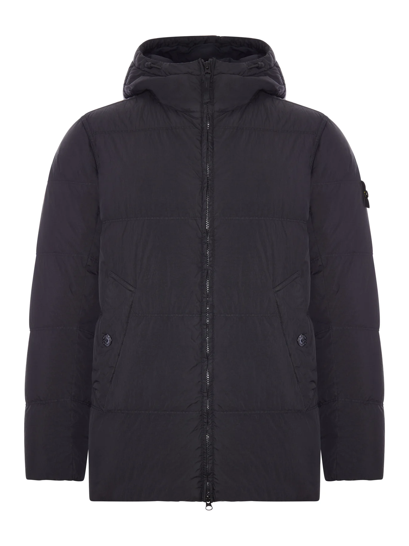 HOODED DOWN JACKET