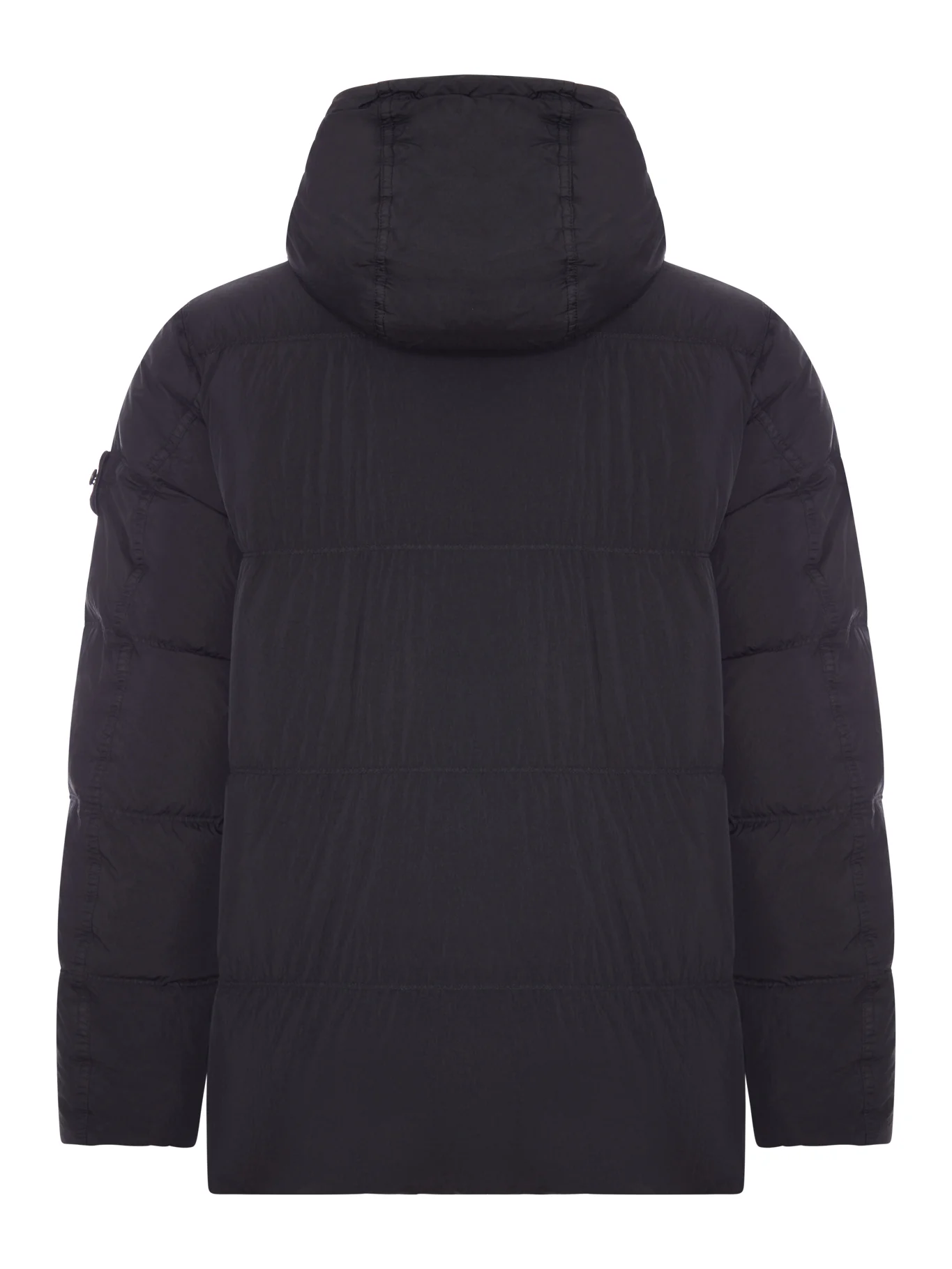 HOODED DOWN JACKET - Image 2