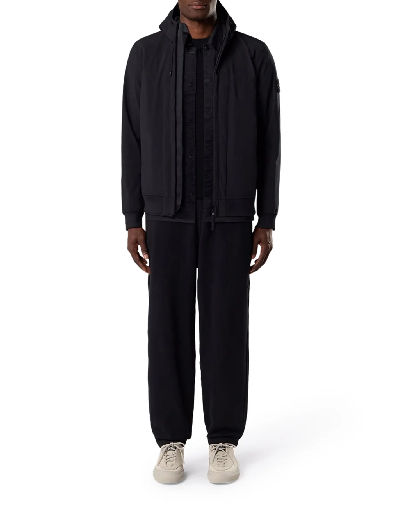 LIGHTWEIGHT HOODED JACKET - Image 2