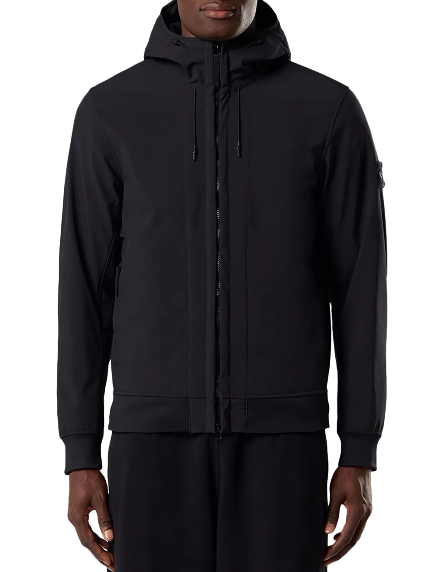 LIGHTWEIGHT HOODED JACKET - Image 3