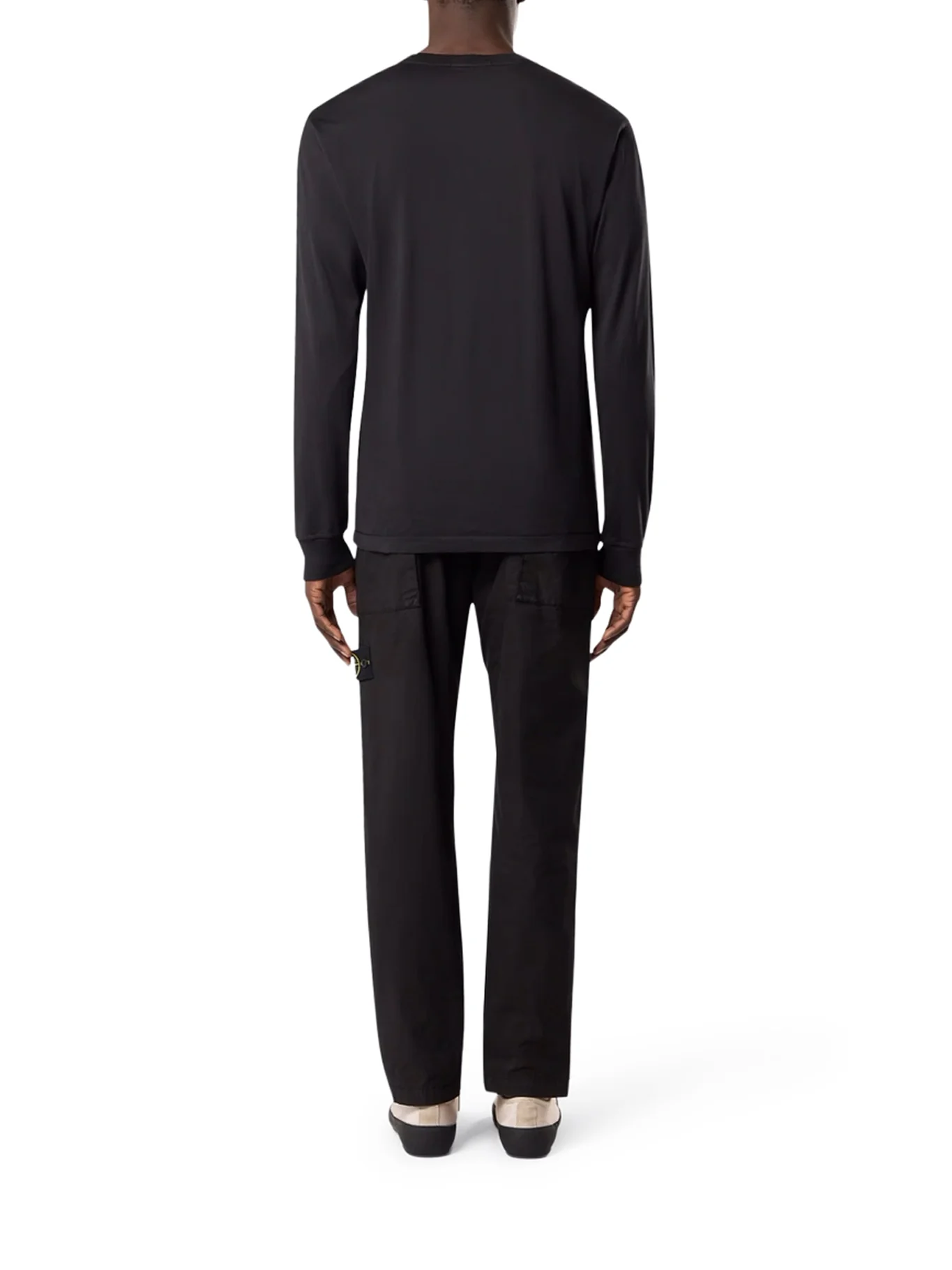 LONG SLEEVE T-SHIRT WITH COMPASS PATCH - Image 3