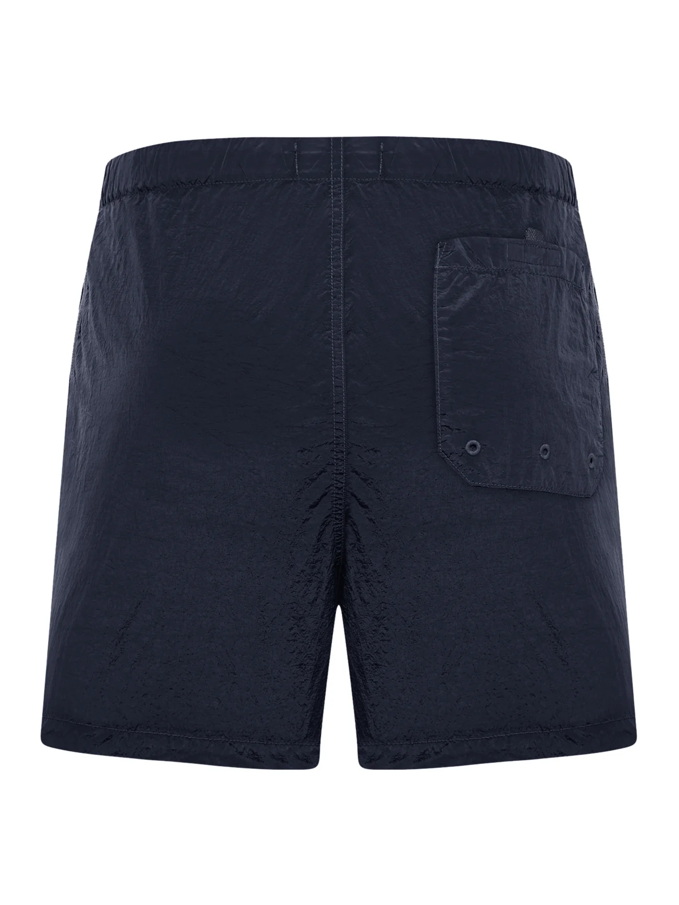 NAVY BLUE COMPASS LOGO SWIMSUIT - Image 2