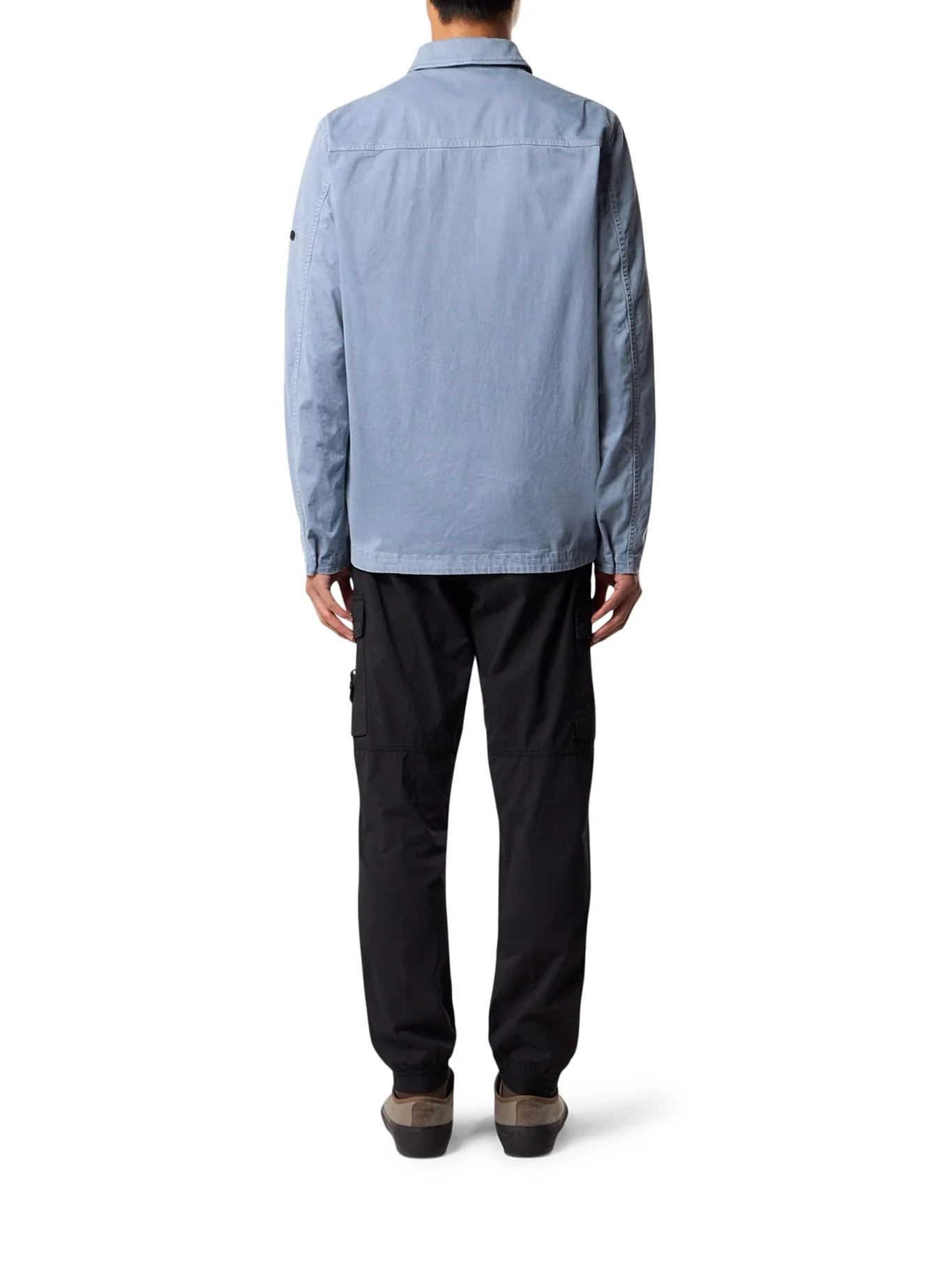 REGULAR FIT TAPERED CARGO PANTS WITH DRAWSTRING WAIST - Image 3