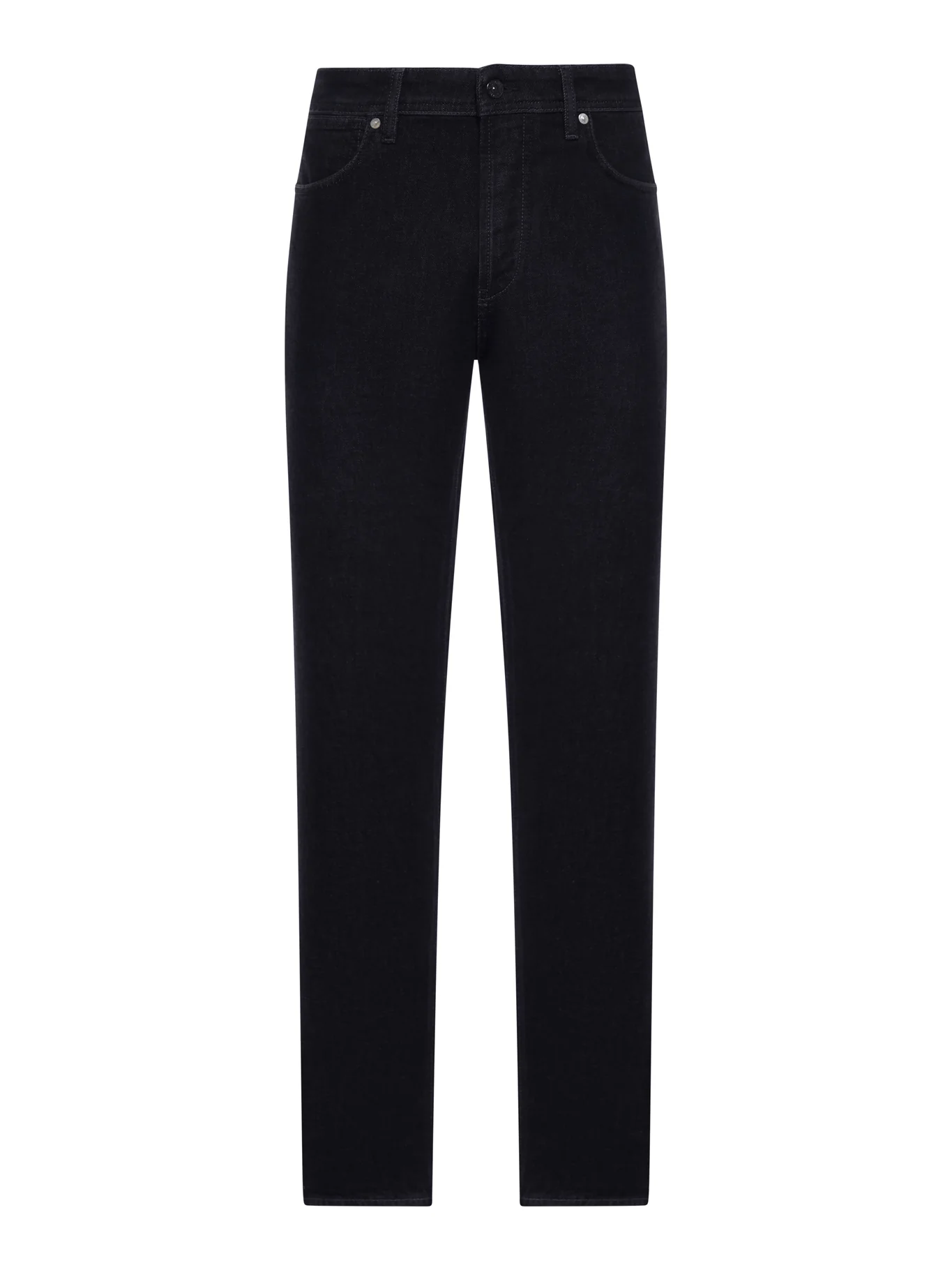 SLIM JEANS WITH COMPASS LOGO