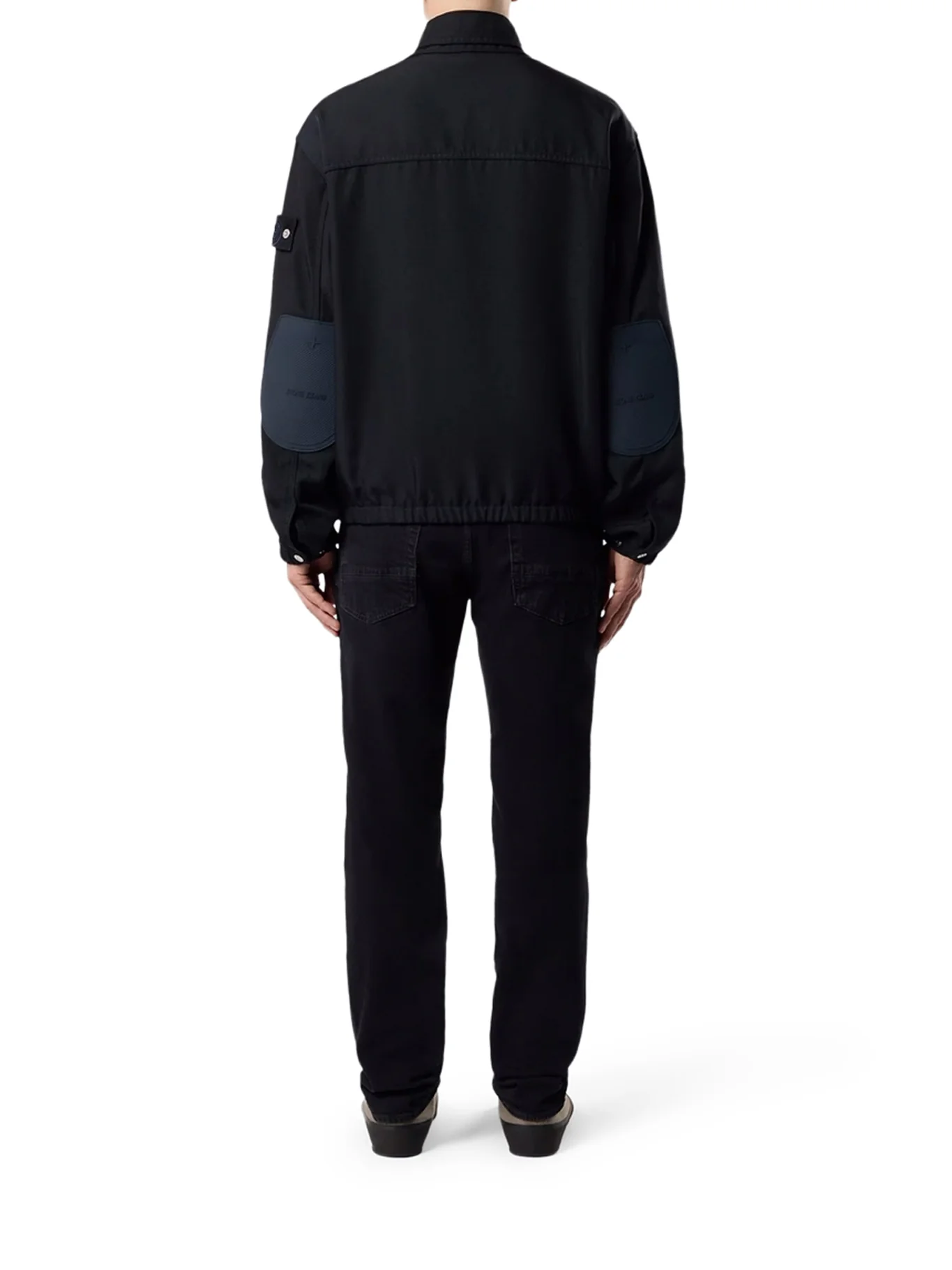 SLIM JEANS WITH COMPASS LOGO - Image 3