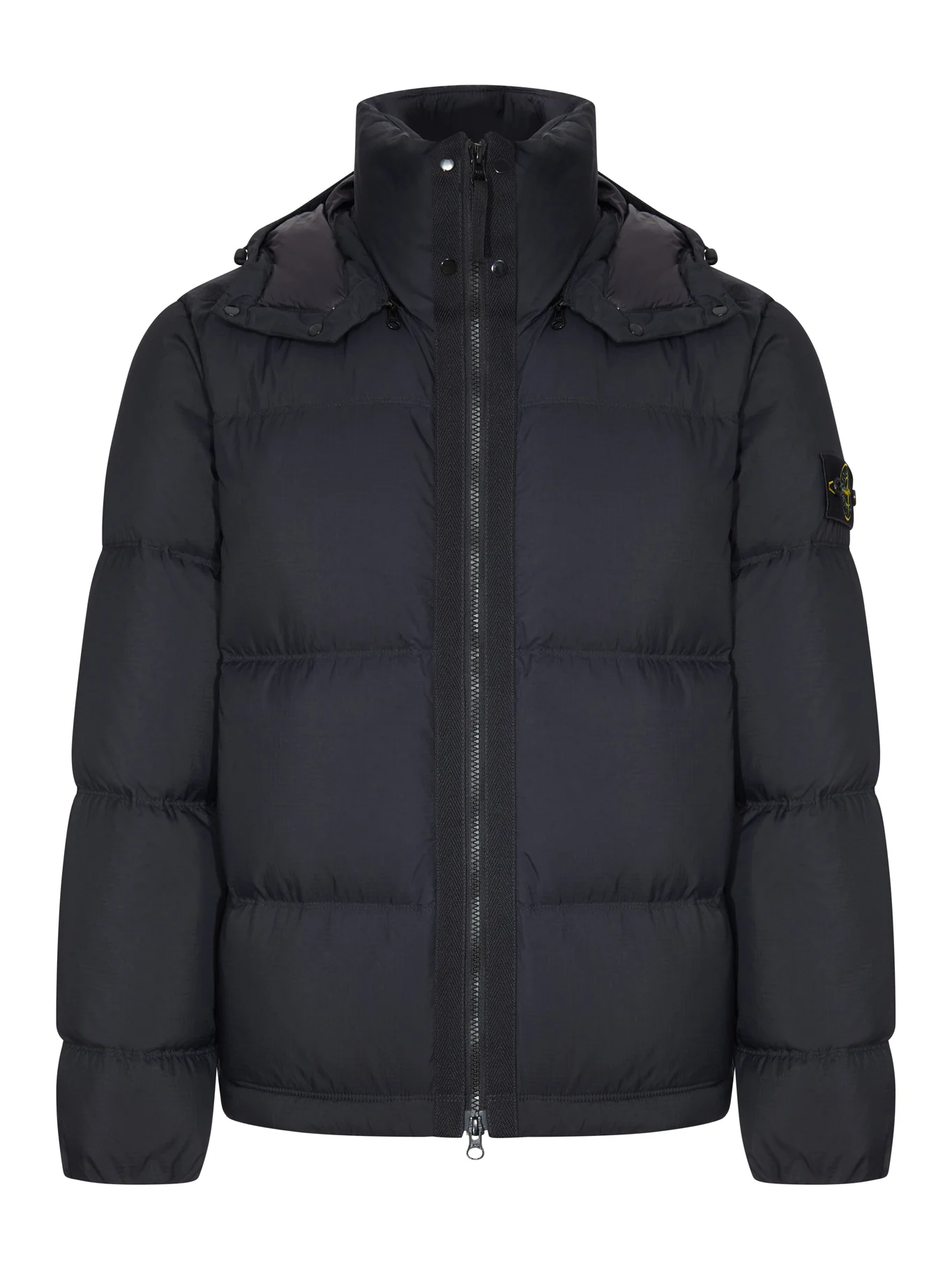 TEAR-PROOF DOWN JACKET WITH DETACHABLE HOOD