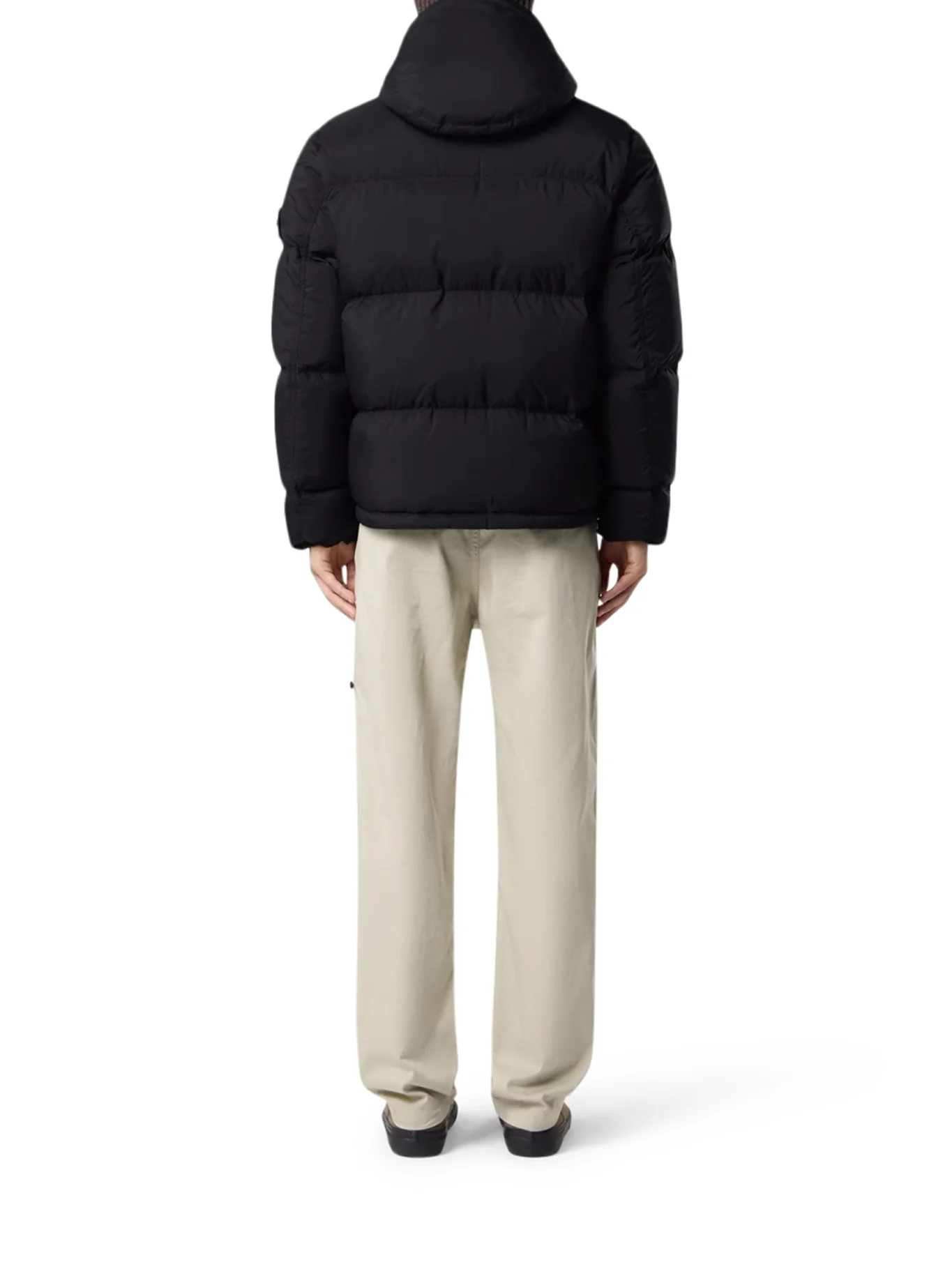 TEAR-PROOF DOWN JACKET WITH DETACHABLE HOOD - Image 4