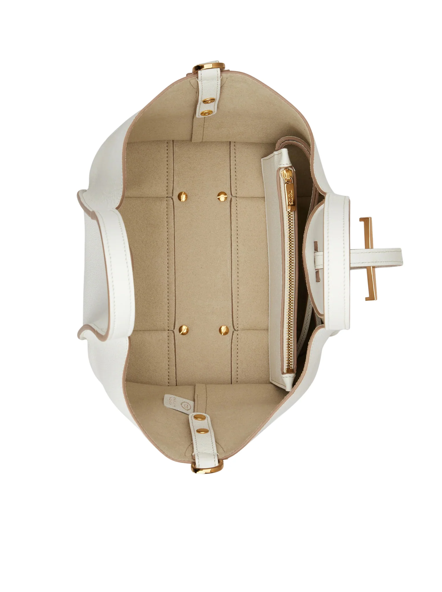 Mini Leather T Timeless Shopping Bag - Image 3