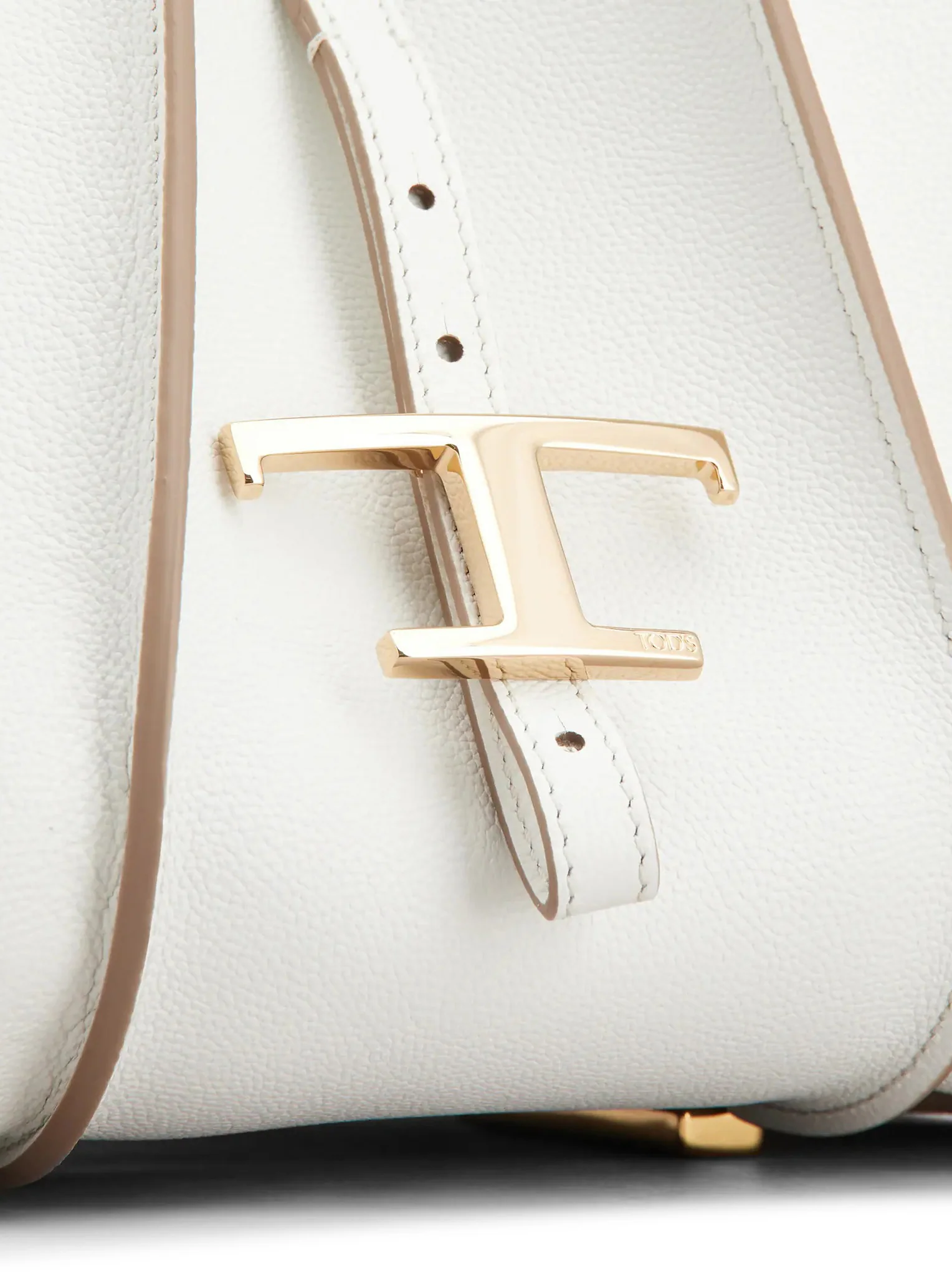 Mini Leather T Timeless Shopping Bag - Image 4