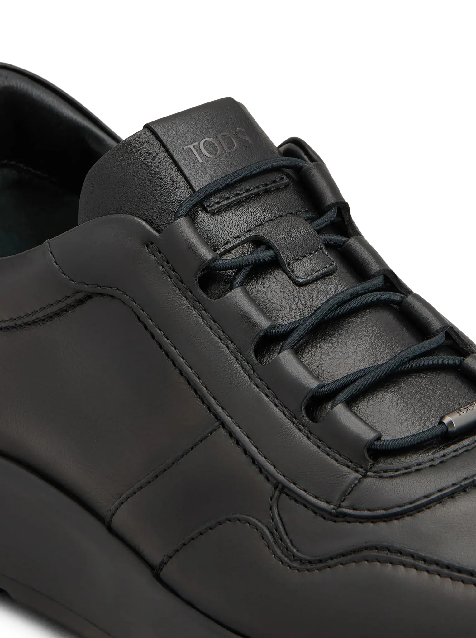 RED DOT LEATHER SNEAKERS - Image 5