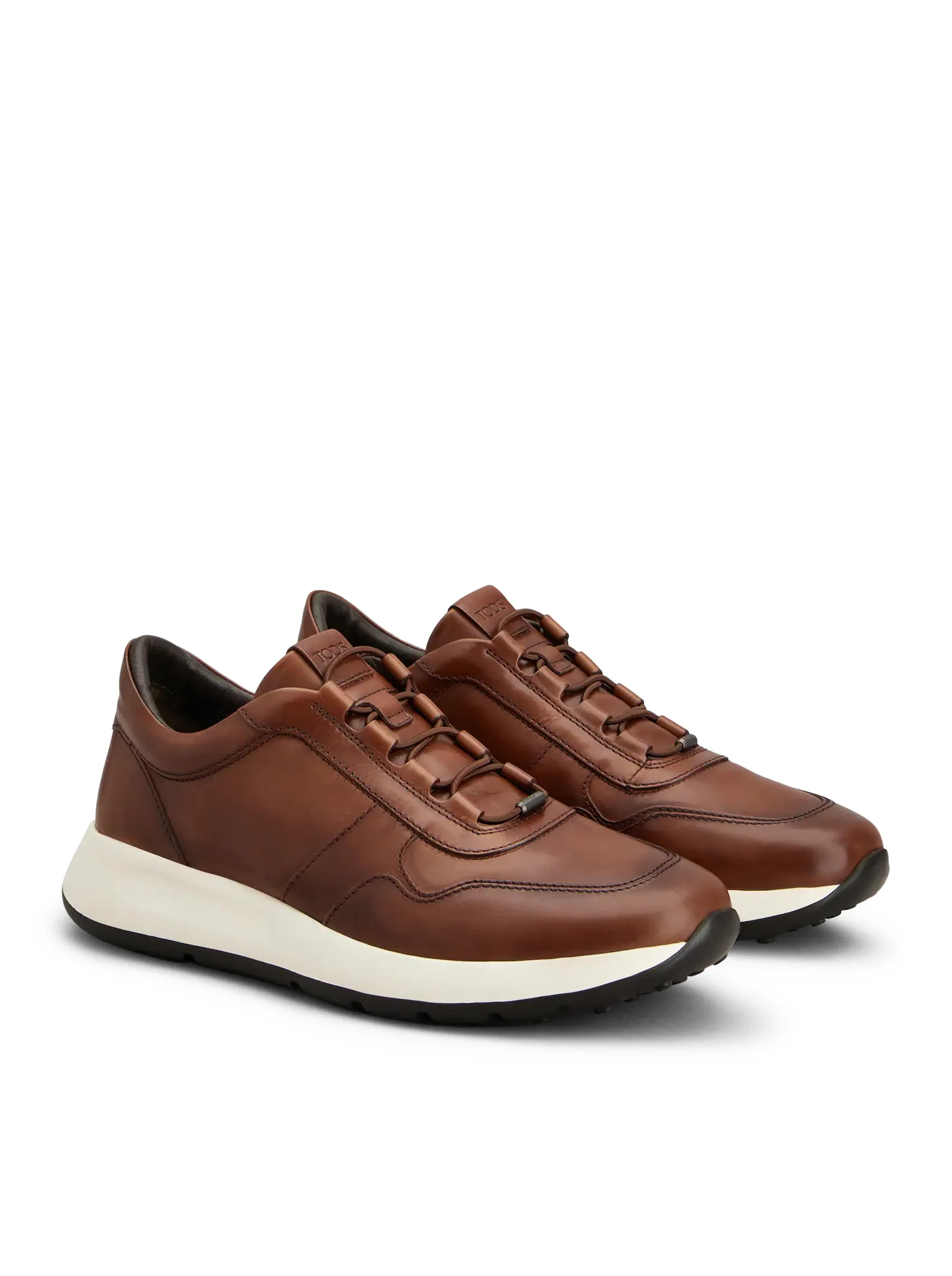 RED DOT LEATHER SNEAKERS - Image 2