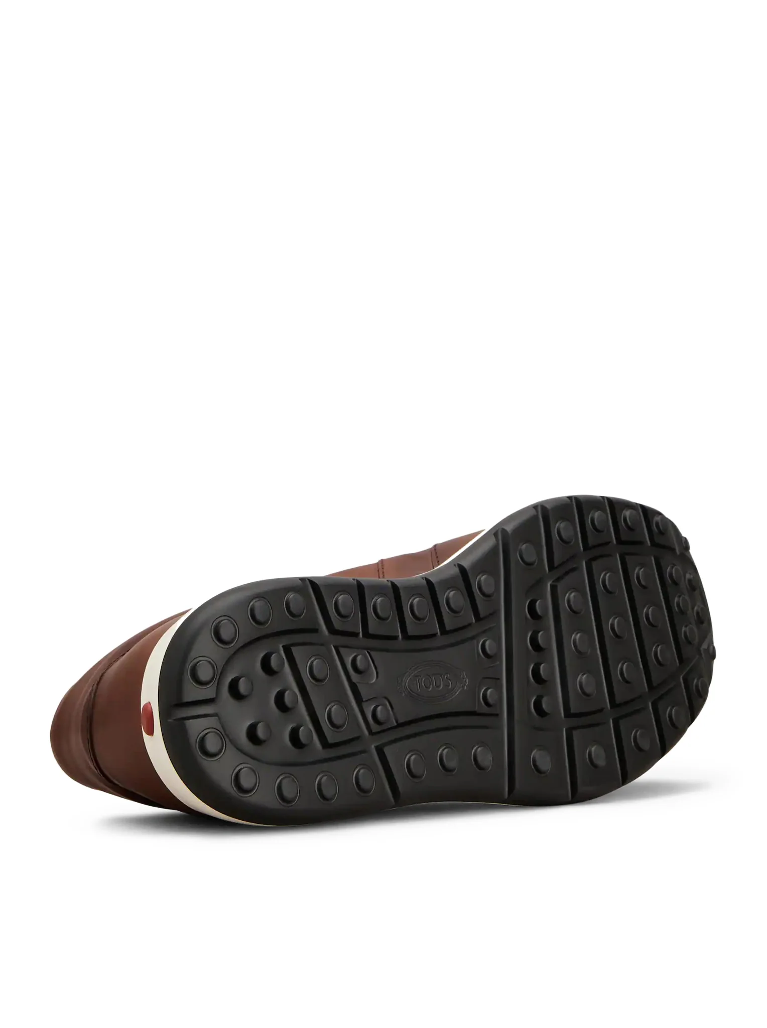 RED DOT LEATHER SNEAKERS - Image 4