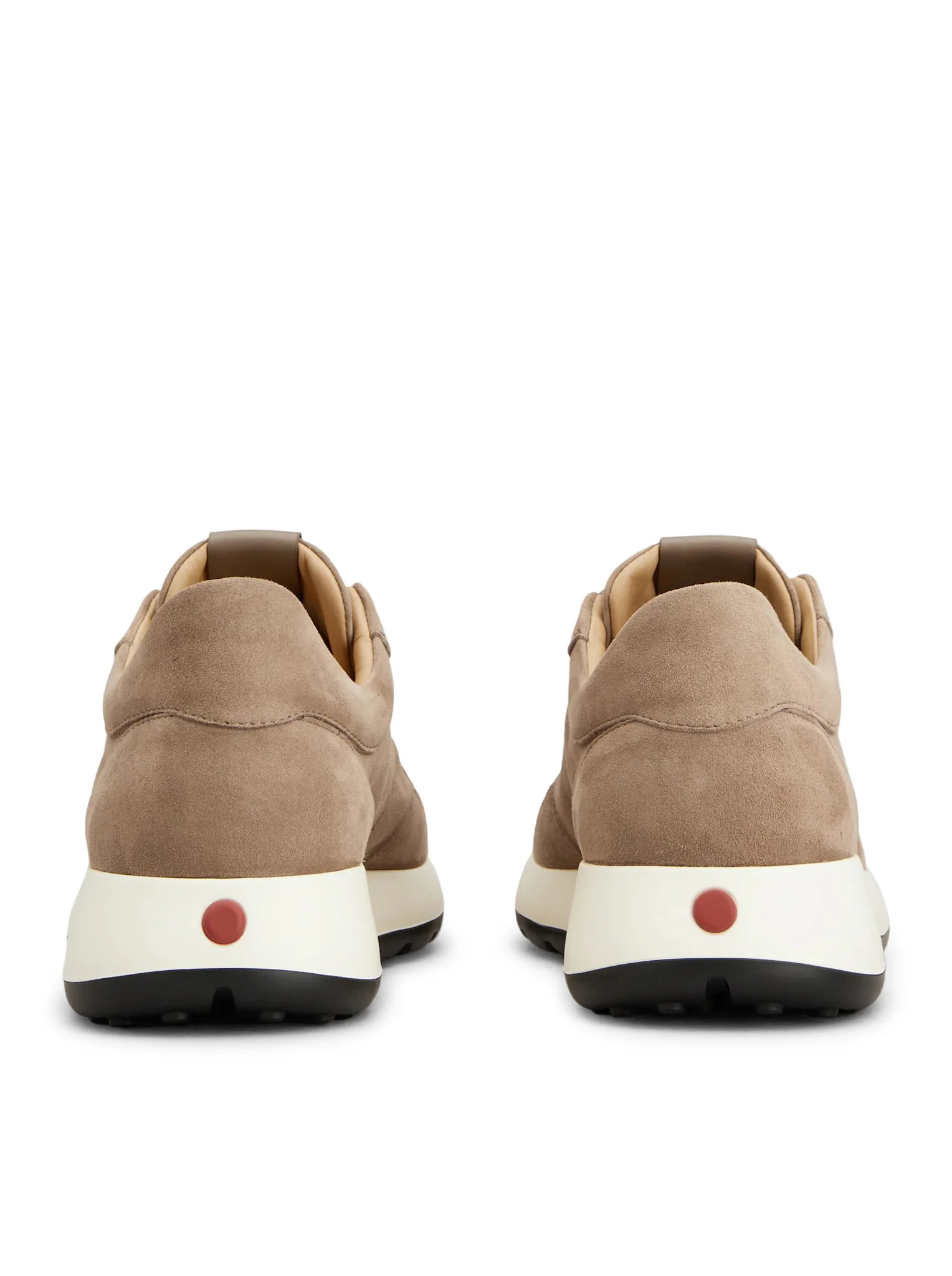 RED DOT SNEAKERS IN PASHMY SUEDE - Image 4