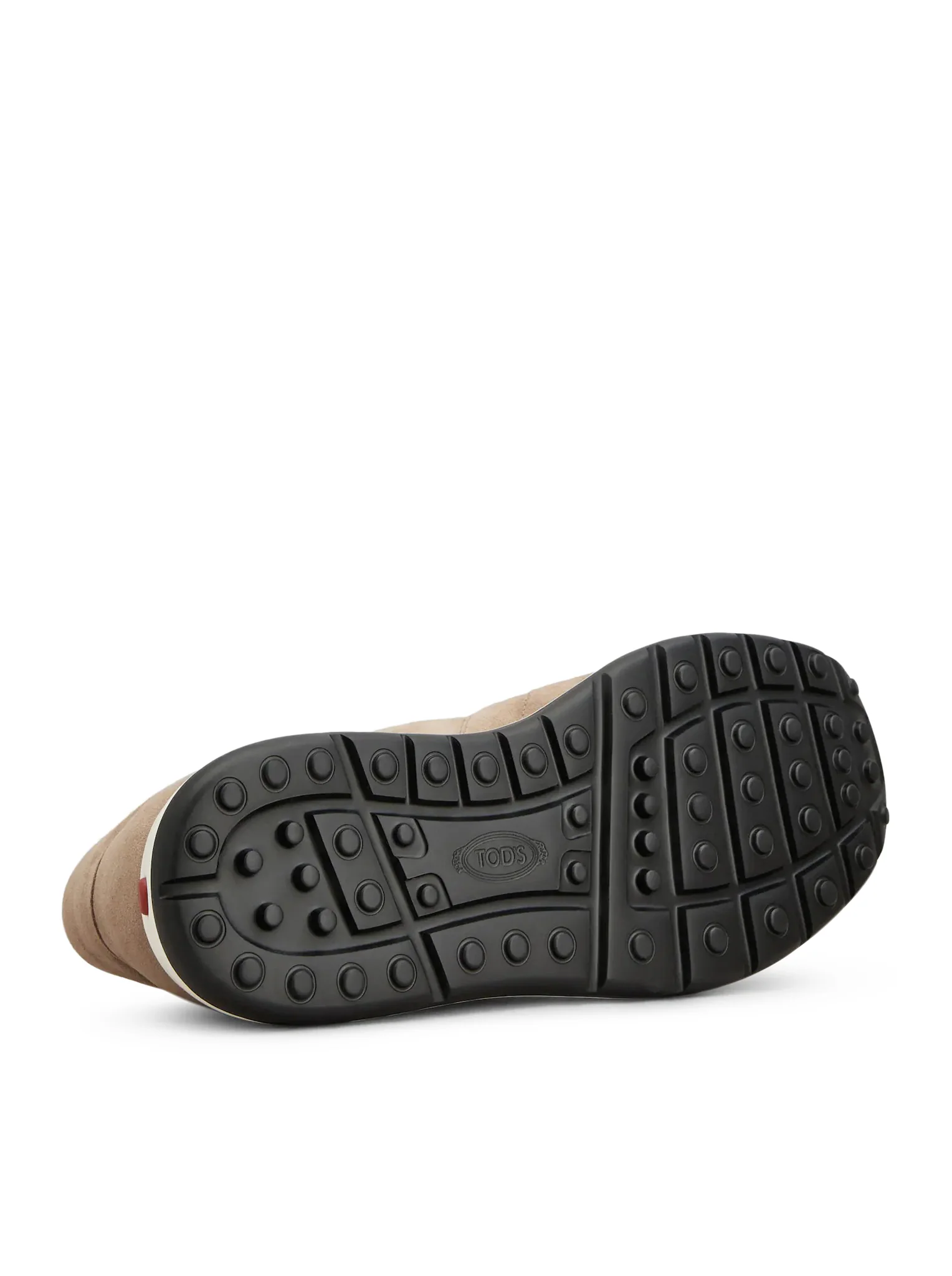 RED DOT SNEAKERS IN PASHMY SUEDE - Image 5
