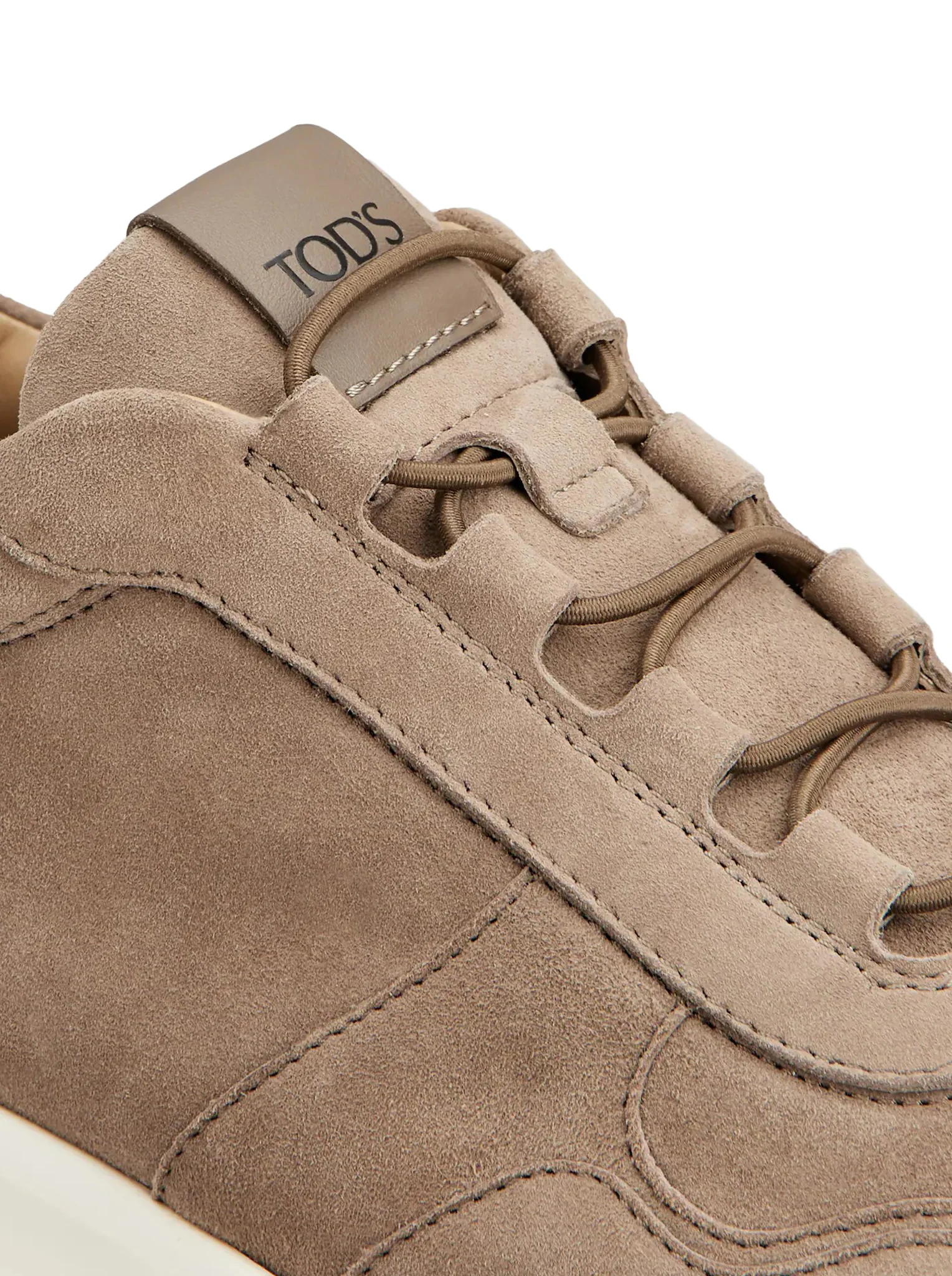 RED DOT SNEAKERS IN PASHMY SUEDE - Image 6
