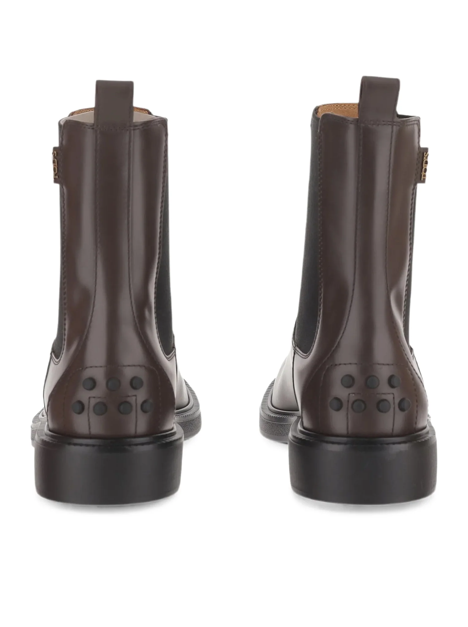 SMOOTH LEATHER ANKLE BOOTS - Image 3