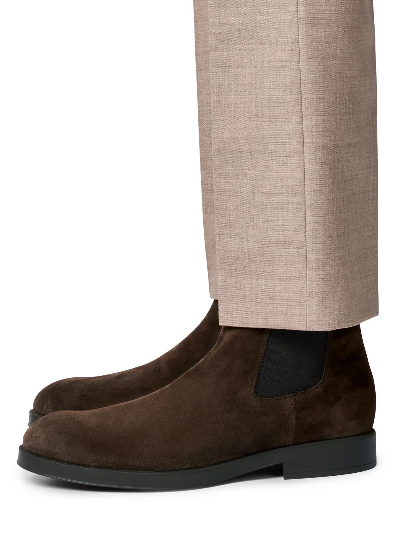 SUEDE CHELSEA BOOTS - Image 3