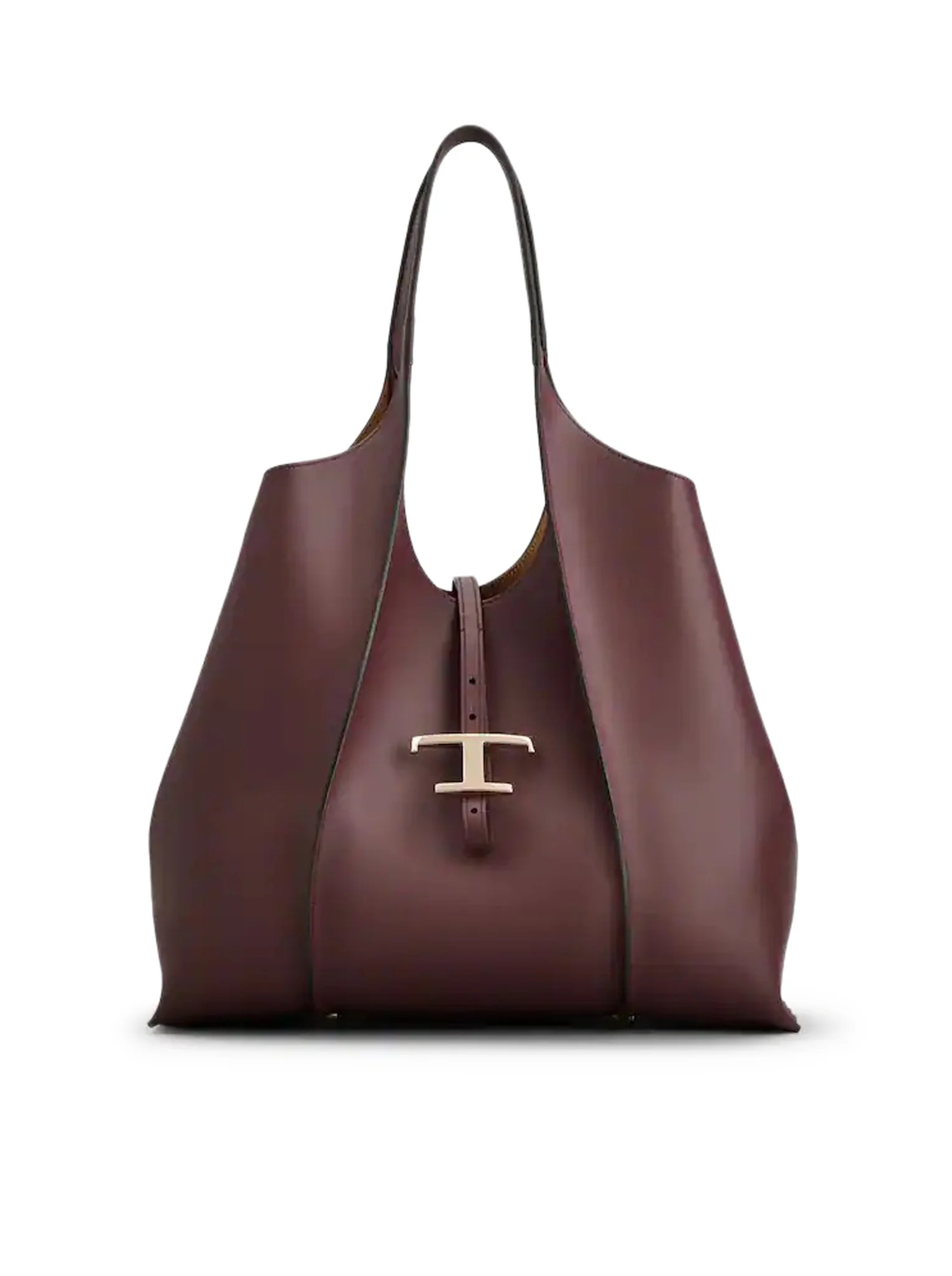 TIMELESS MEDIUM LEATHER SHOPPING BAG