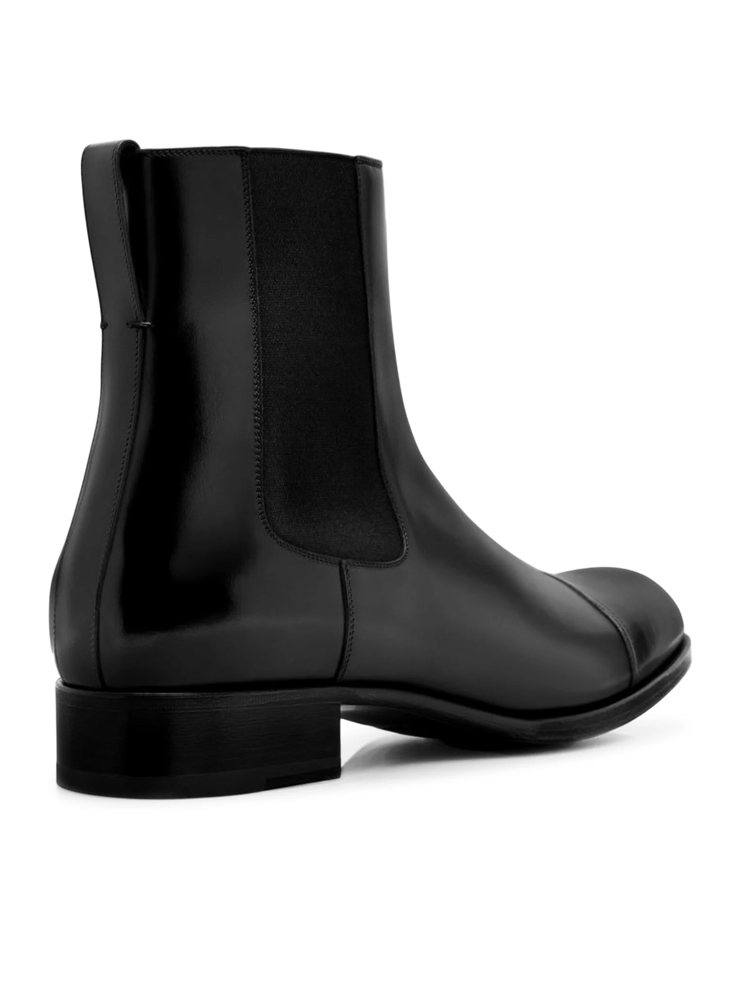 BURNISHED LEATHER EDGAR CHELSEA BOOT - Image 4