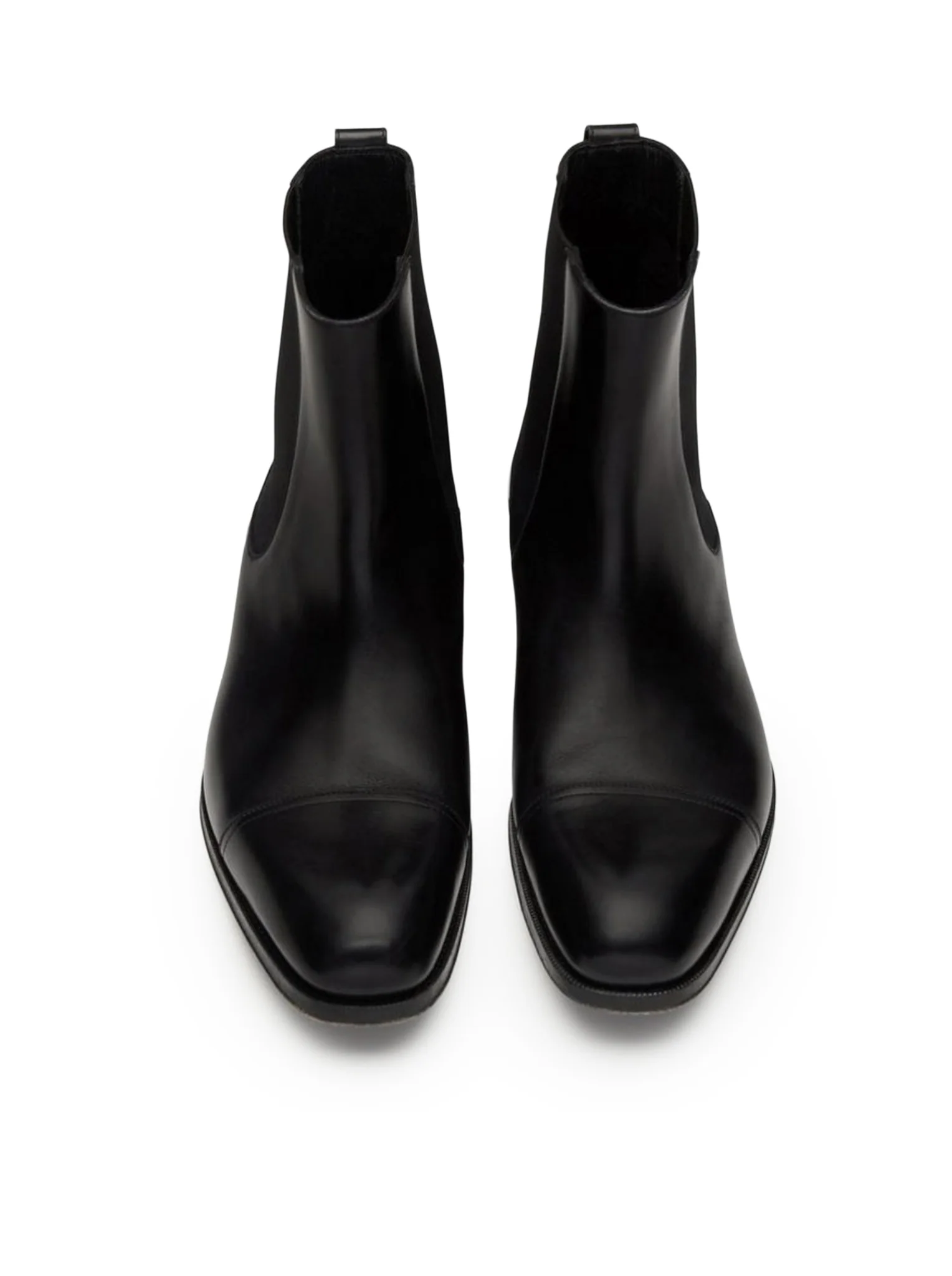 BURNISHED LEATHER EDGAR CHELSEA BOOT - Image 5