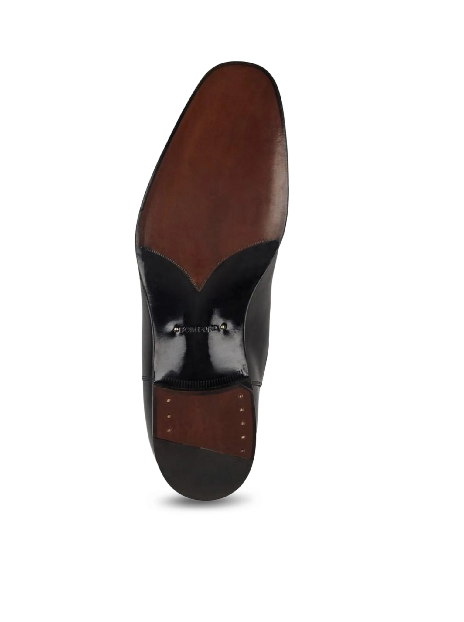 BURNISHED LEATHER EDGAR CHELSEA BOOT - Image 6