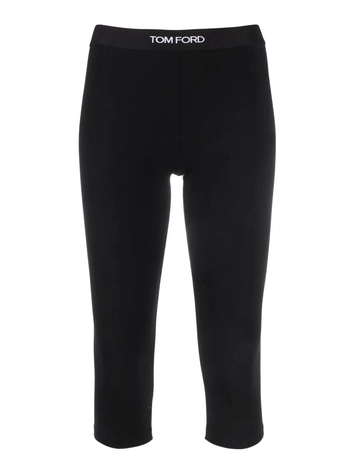 CROPPED LEGGINGS WITH LOGO