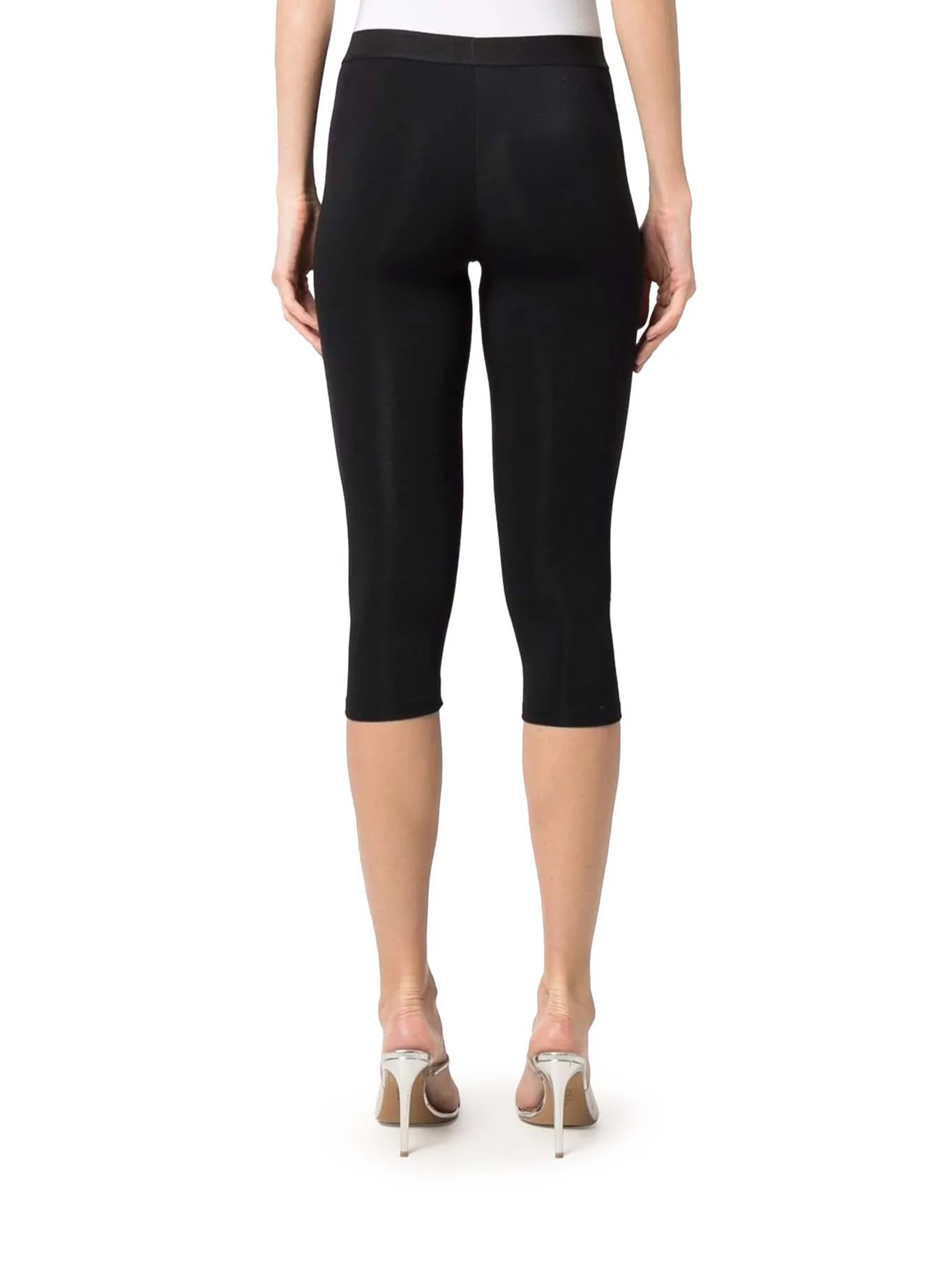 CROPPED LEGGINGS WITH LOGO - Image 4