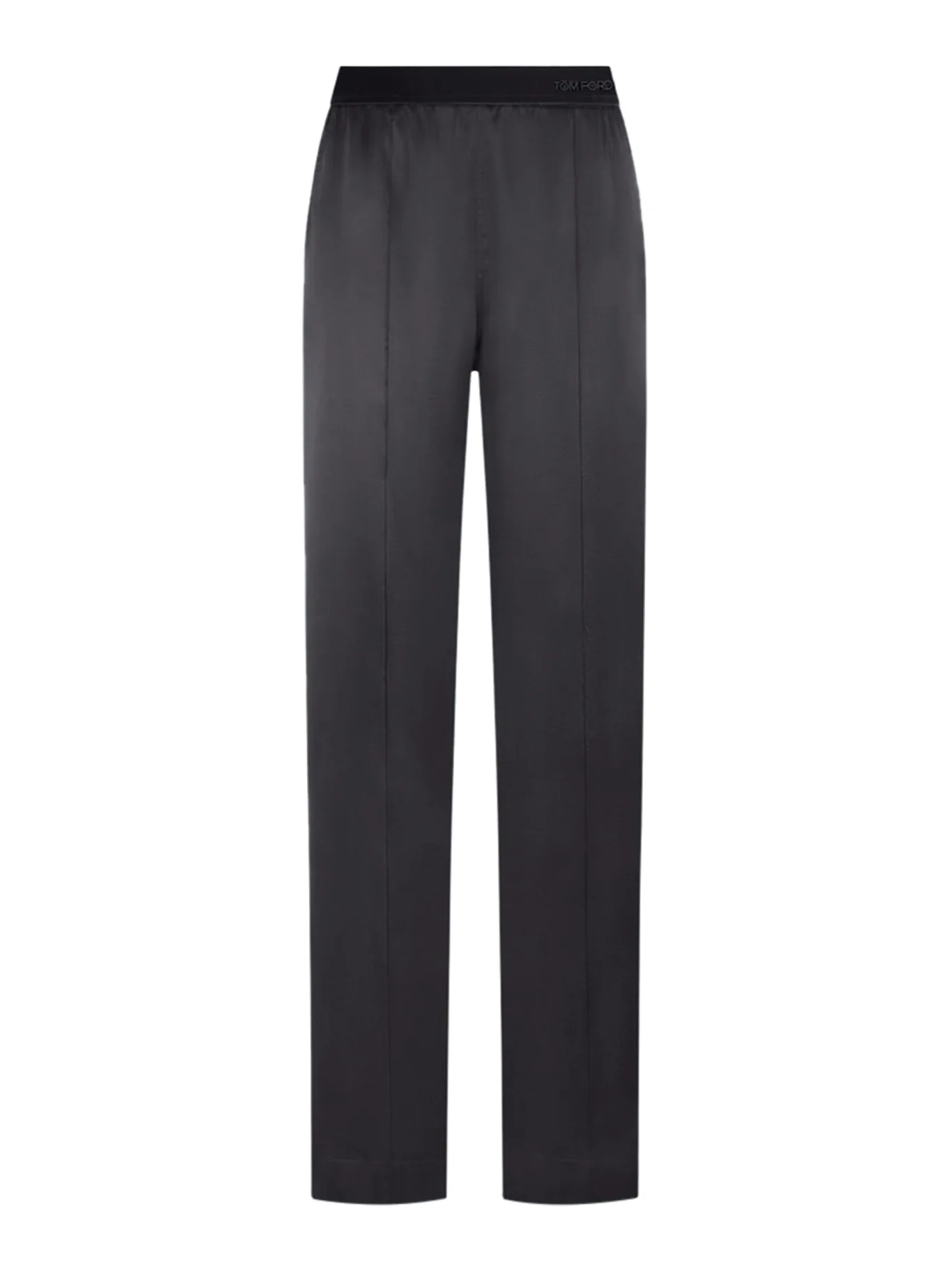 PEACH-FEEL SILK SATIN PJ PANTS