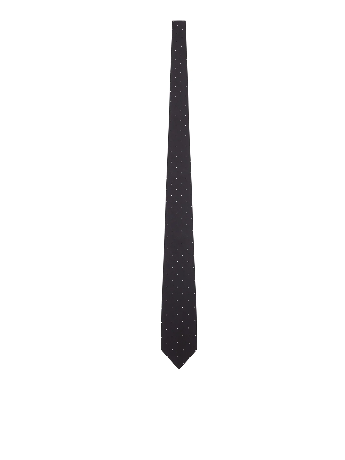 POLKA DOT SILK TIE