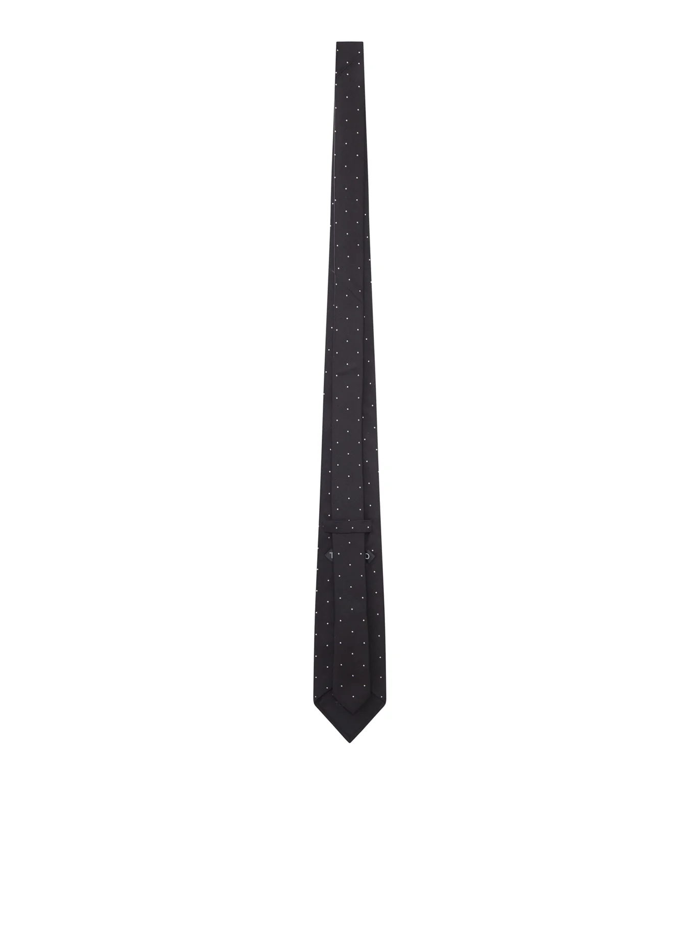 POLKA DOT SILK TIE - Image 2
